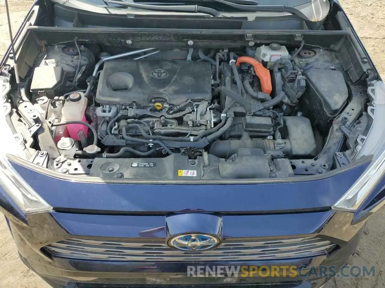 11 Photograph of a damaged car JTMEWRFV3KD502573 TOYOTA RAV4 2019
