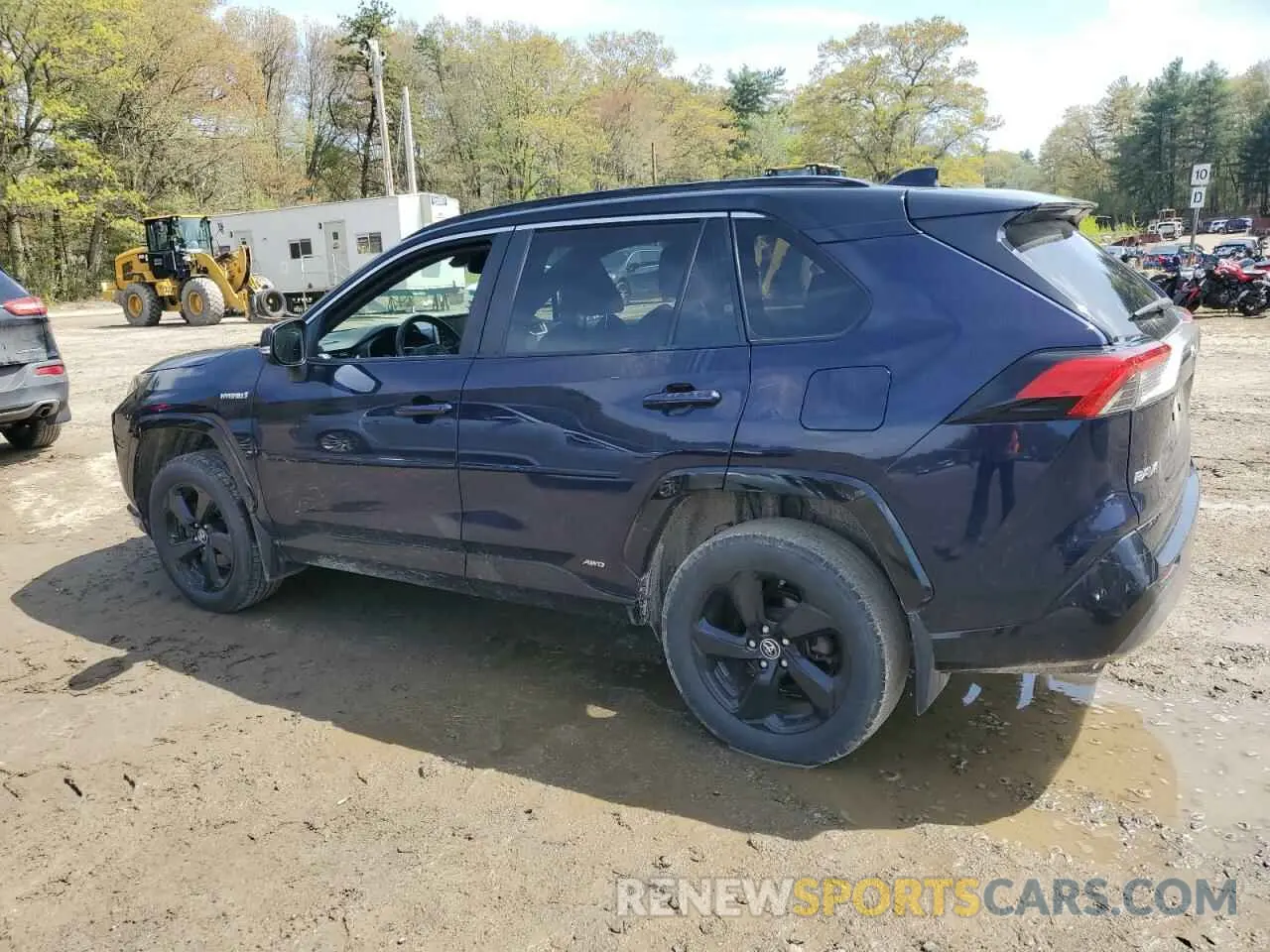 2 Photograph of a damaged car JTMEWRFV3KD502573 TOYOTA RAV4 2019