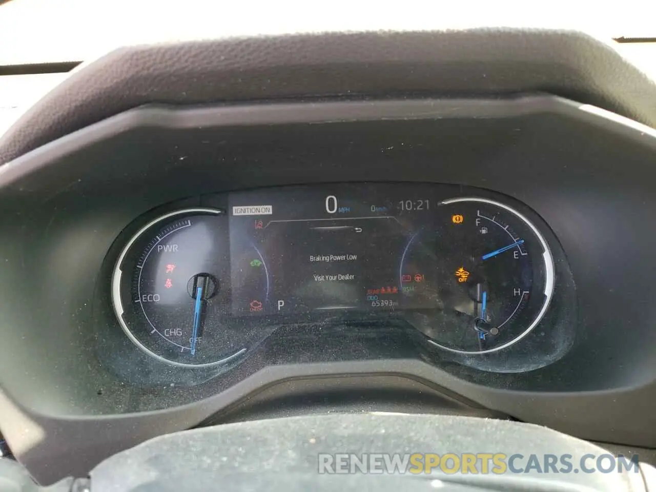 9 Photograph of a damaged car JTMEWRFV3KJ020414 TOYOTA RAV4 2019