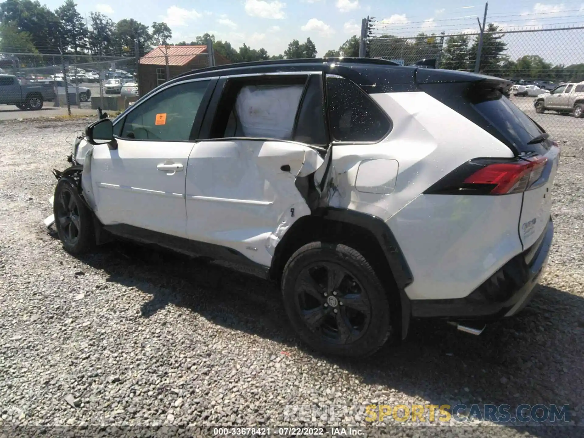 3 Photograph of a damaged car JTMEWRFV4KD507135 TOYOTA RAV4 2019