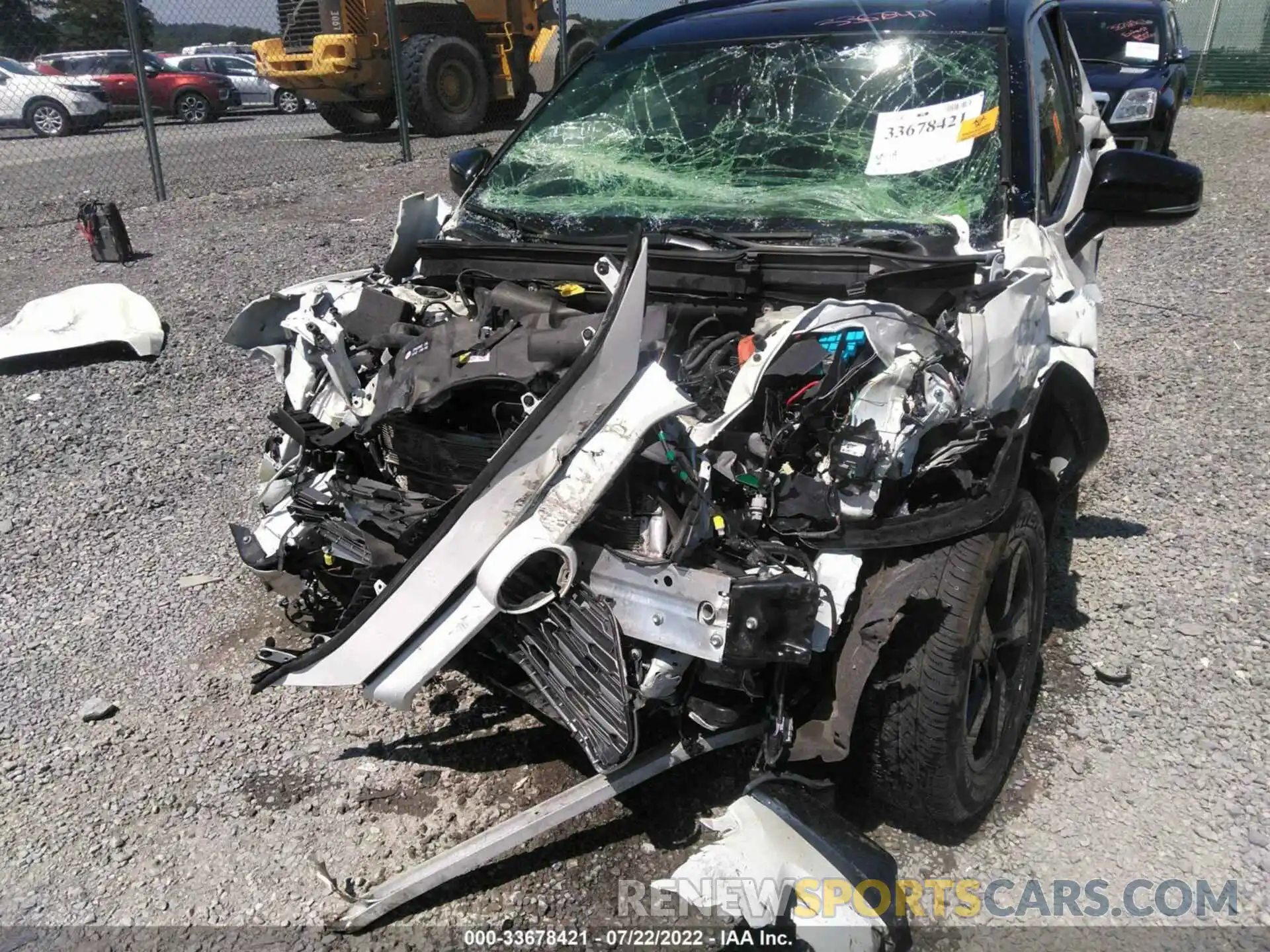 6 Photograph of a damaged car JTMEWRFV4KD507135 TOYOTA RAV4 2019