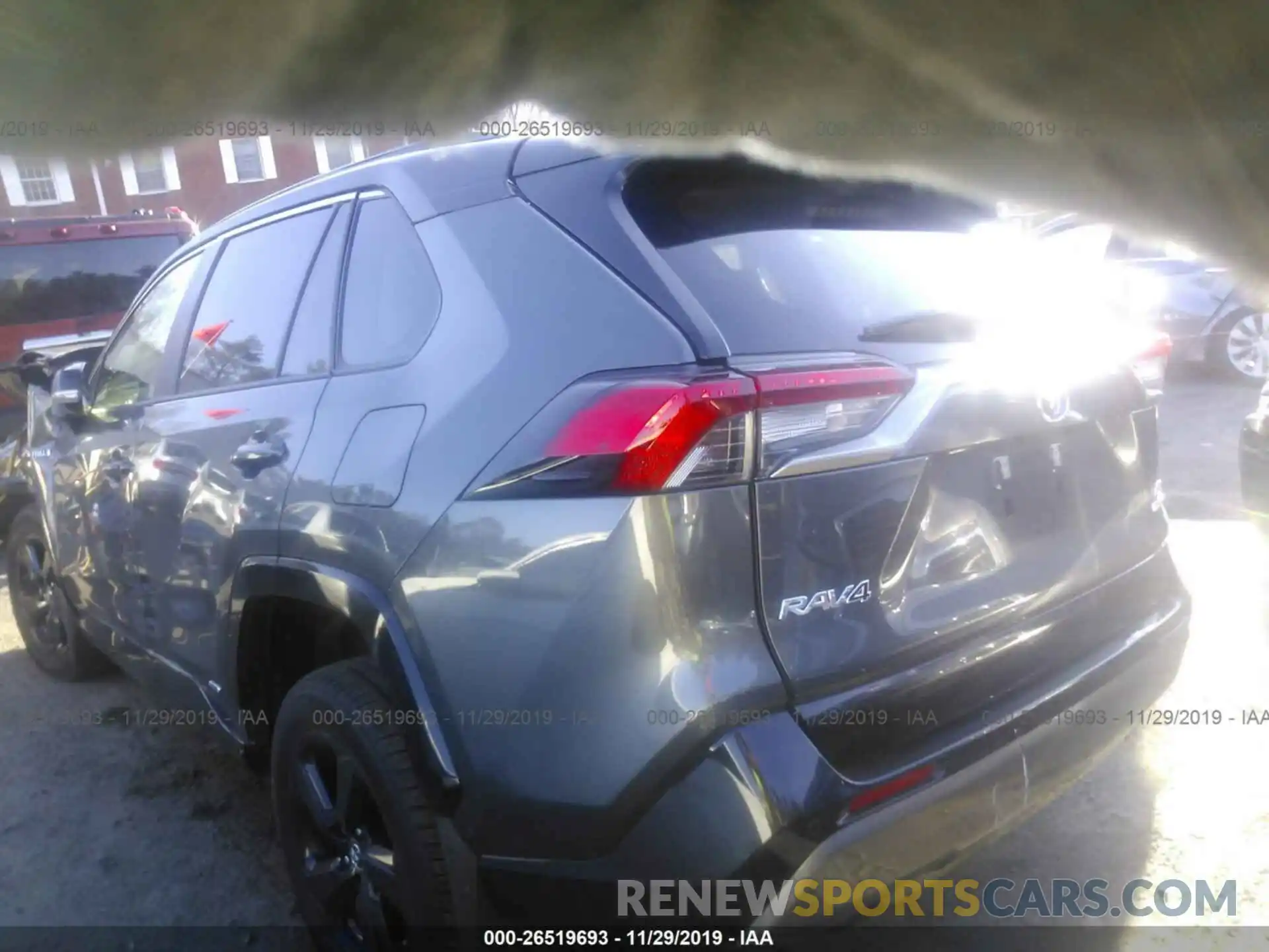 3 Photograph of a damaged car JTMEWRFV4KD513520 TOYOTA RAV4 2019