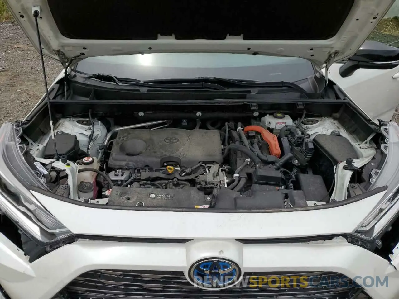 12 Photograph of a damaged car JTMEWRFV4KJ004433 TOYOTA RAV4 2019