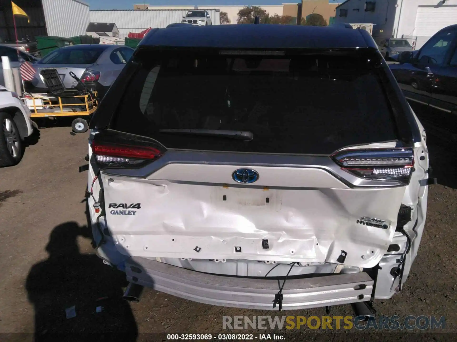 6 Photograph of a damaged car JTMEWRFV4KJ022513 TOYOTA RAV4 2019