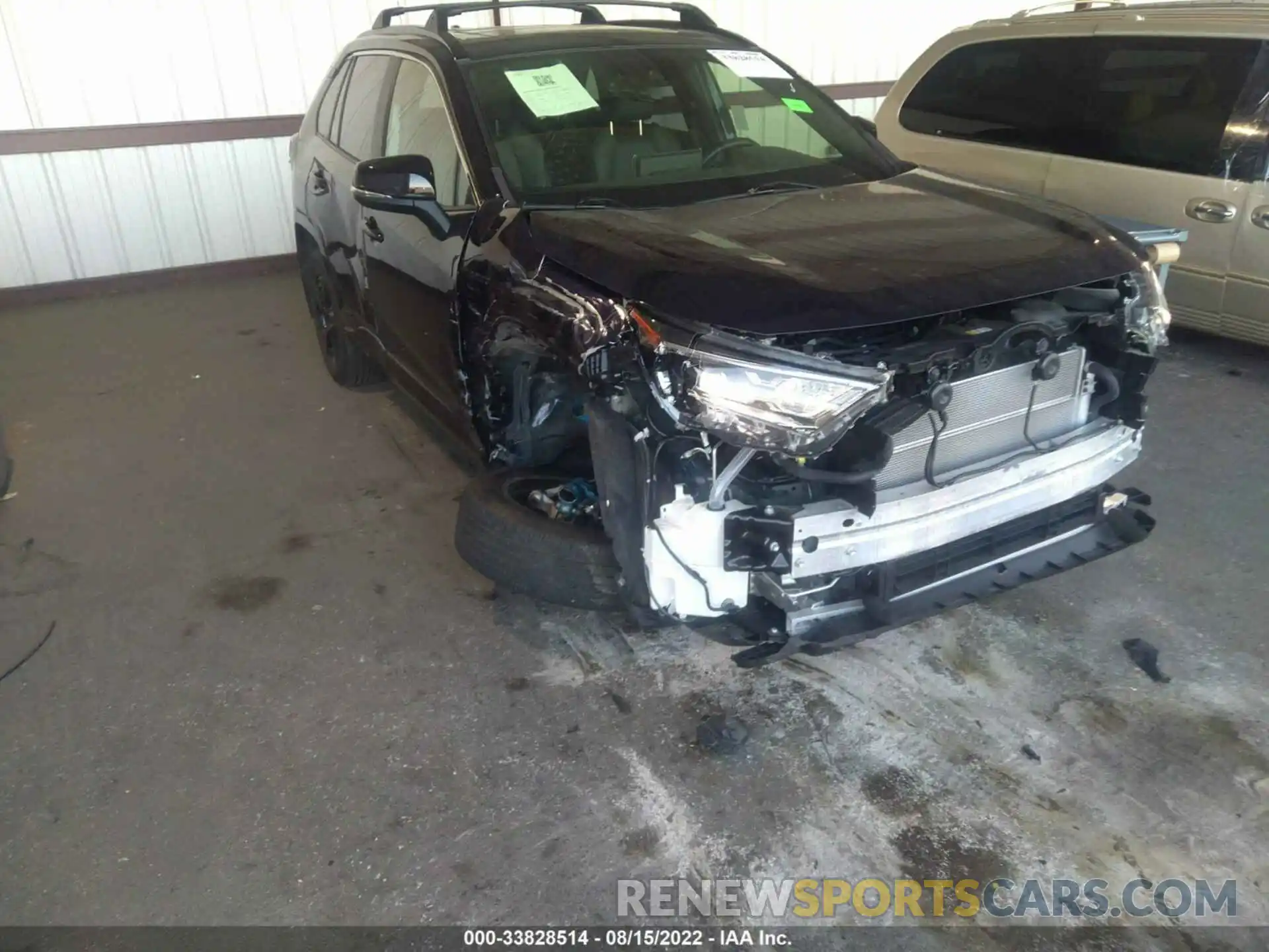 6 Photograph of a damaged car JTMEWRFV4KJ023273 TOYOTA RAV4 2019