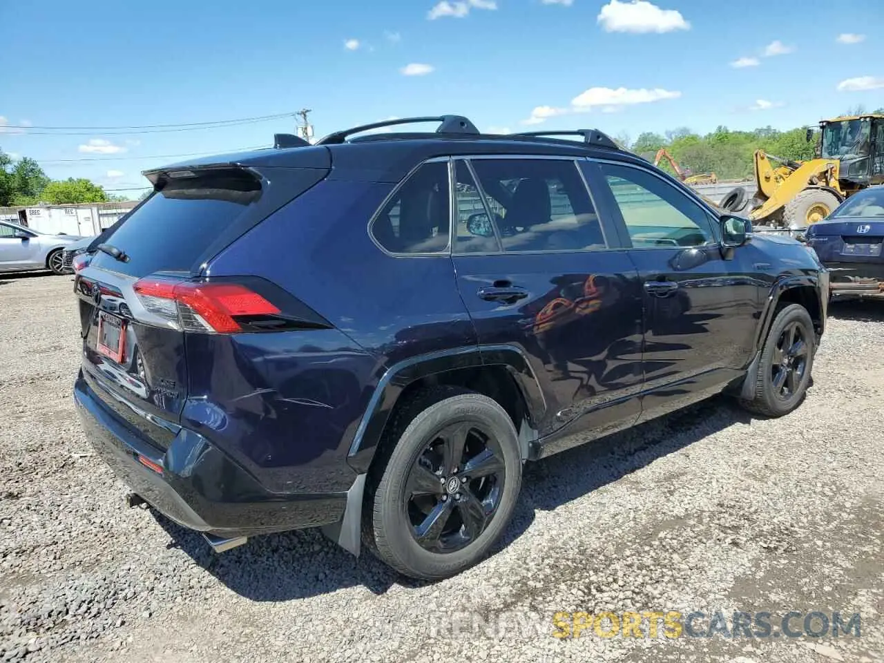 3 Photograph of a damaged car JTMEWRFV5KD514272 TOYOTA RAV4 2019