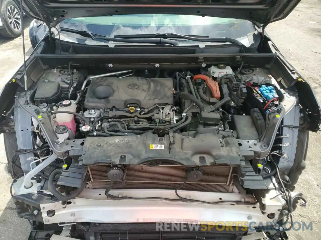12 Photograph of a damaged car JTMEWRFV5KD518192 TOYOTA RAV4 2019