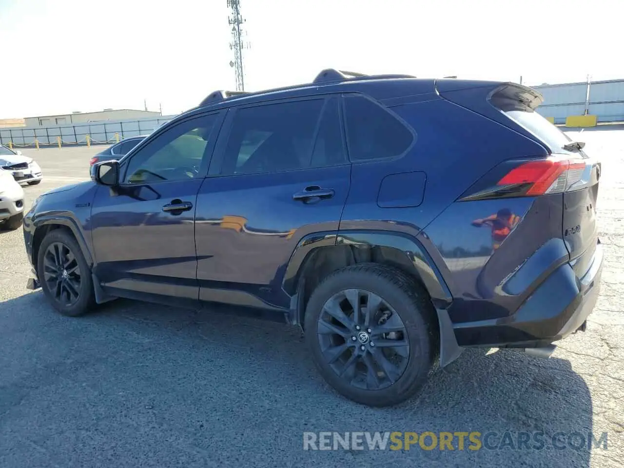 2 Photograph of a damaged car JTMEWRFV5KD519293 TOYOTA RAV4 2019