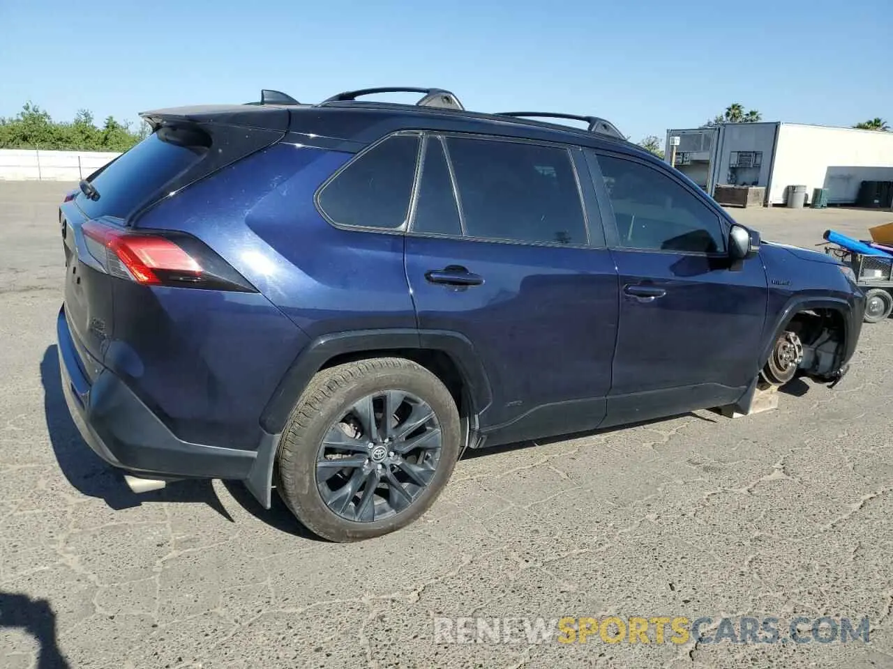 3 Photograph of a damaged car JTMEWRFV5KD519293 TOYOTA RAV4 2019