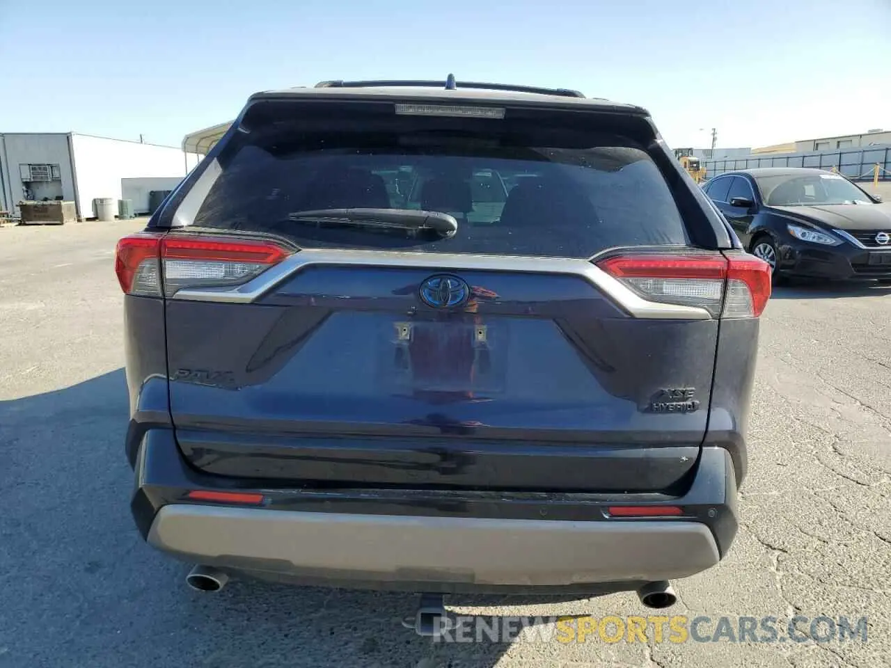 6 Photograph of a damaged car JTMEWRFV5KD519293 TOYOTA RAV4 2019