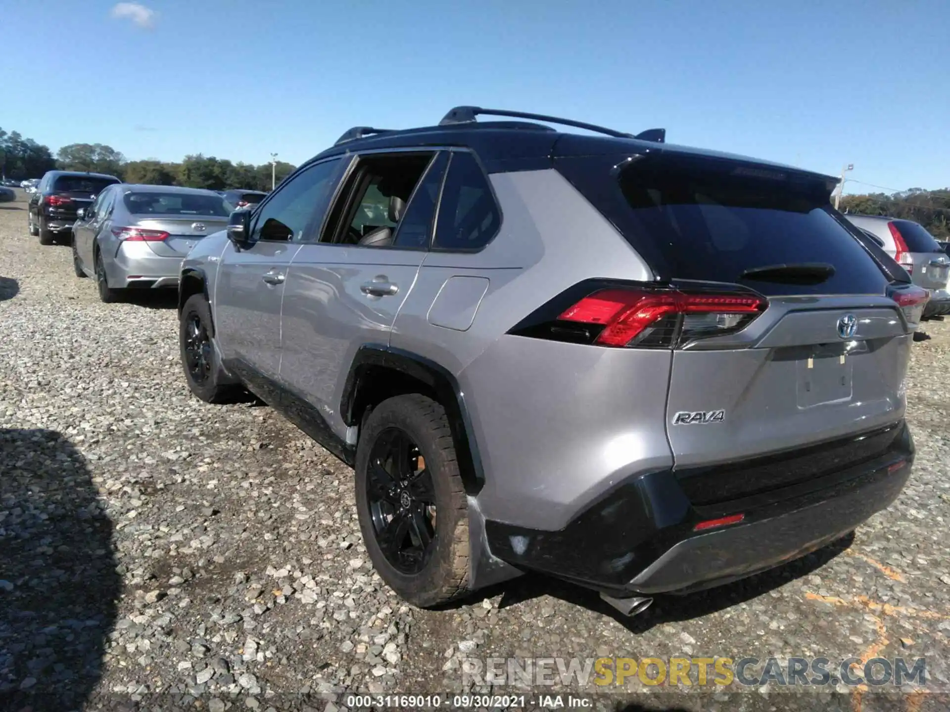 3 Photograph of a damaged car JTMEWRFV5KJ026263 TOYOTA RAV4 2019