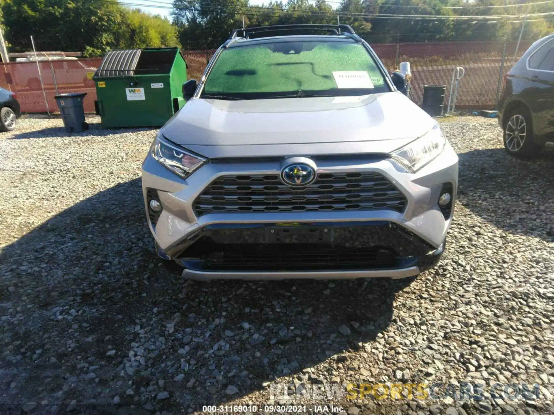 6 Photograph of a damaged car JTMEWRFV5KJ026263 TOYOTA RAV4 2019