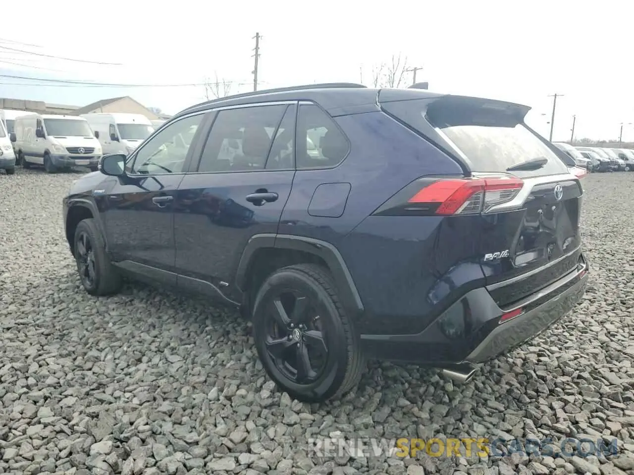 2 Photograph of a damaged car JTMEWRFV6KJ003641 TOYOTA RAV4 2019