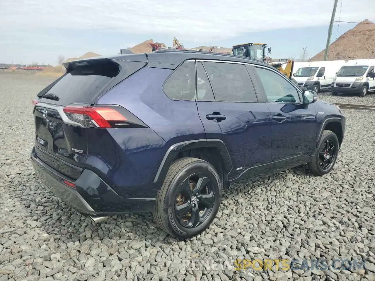 3 Photograph of a damaged car JTMEWRFV6KJ003641 TOYOTA RAV4 2019