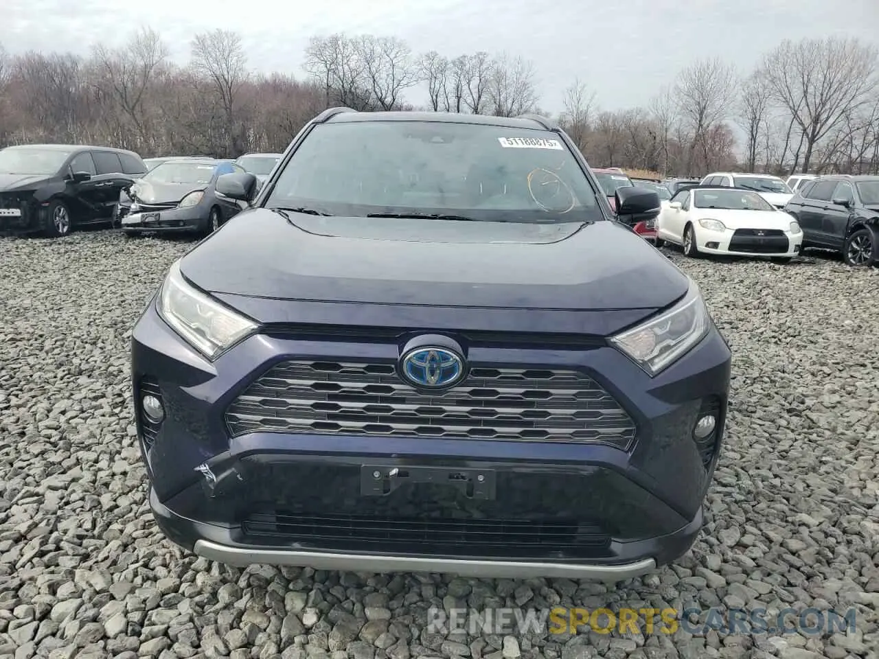 5 Photograph of a damaged car JTMEWRFV6KJ003641 TOYOTA RAV4 2019
