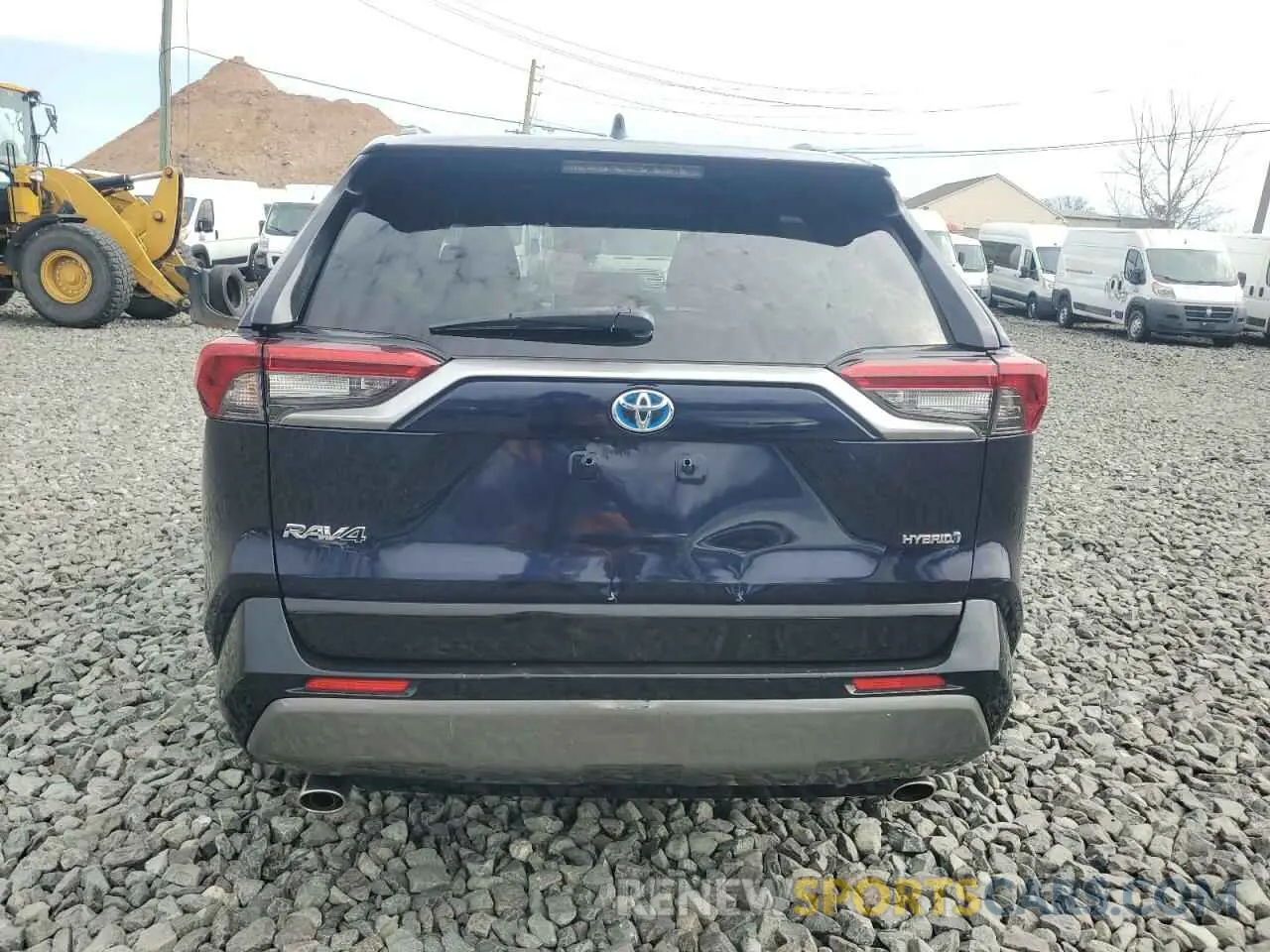 6 Photograph of a damaged car JTMEWRFV6KJ003641 TOYOTA RAV4 2019