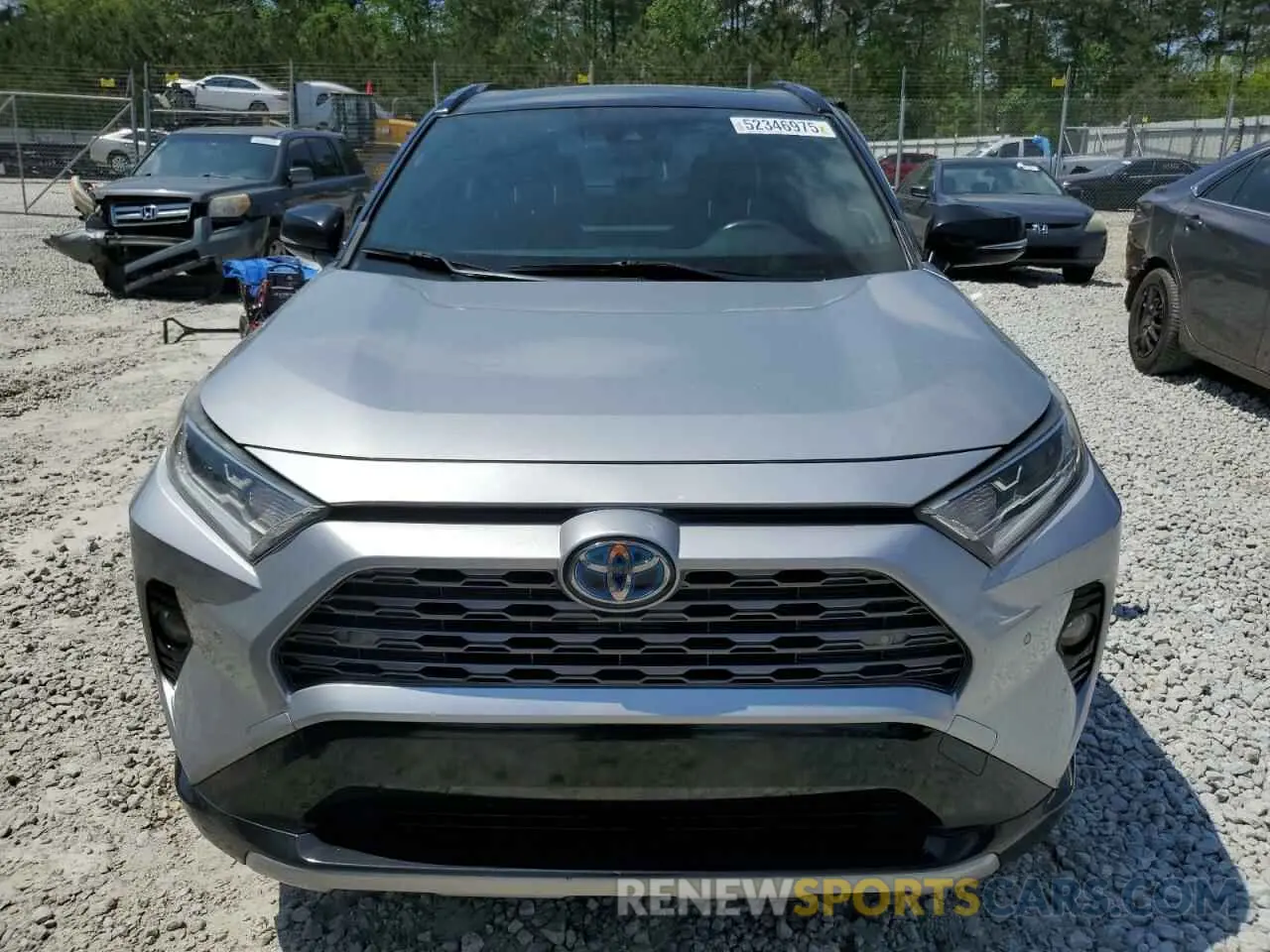 5 Photograph of a damaged car JTMEWRFV6KJ006362 TOYOTA RAV4 2019