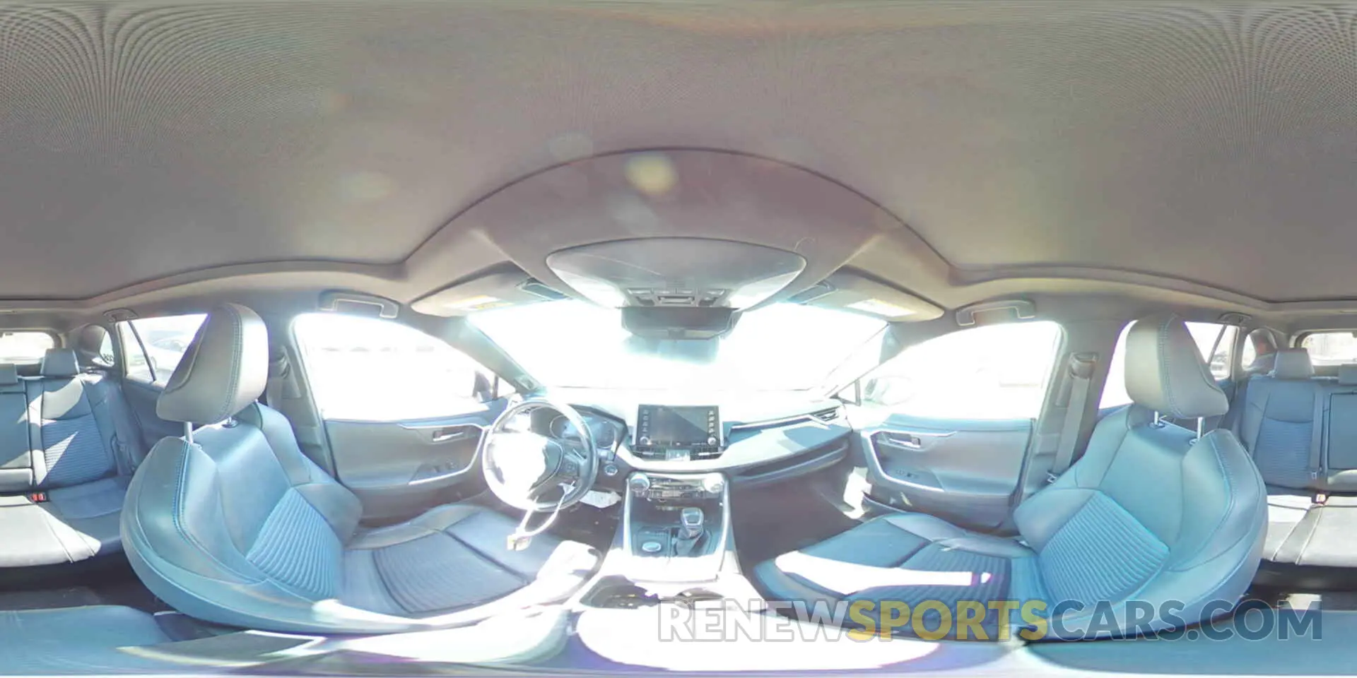 14 Photograph of a damaged car JTMEWRFV6KJ013537 TOYOTA RAV4 2019