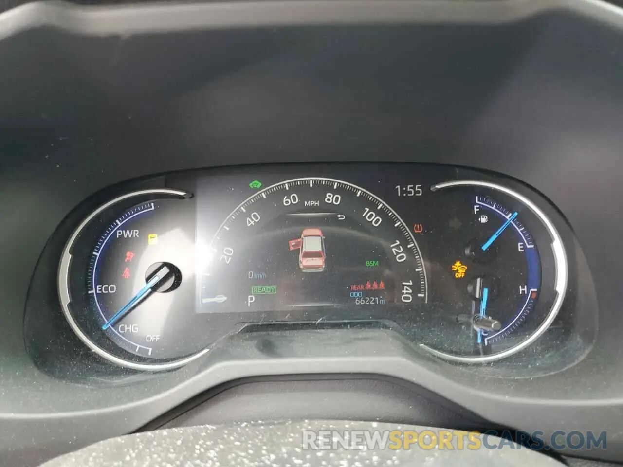 9 Photograph of a damaged car JTMEWRFV6KJ018236 TOYOTA RAV4 2019