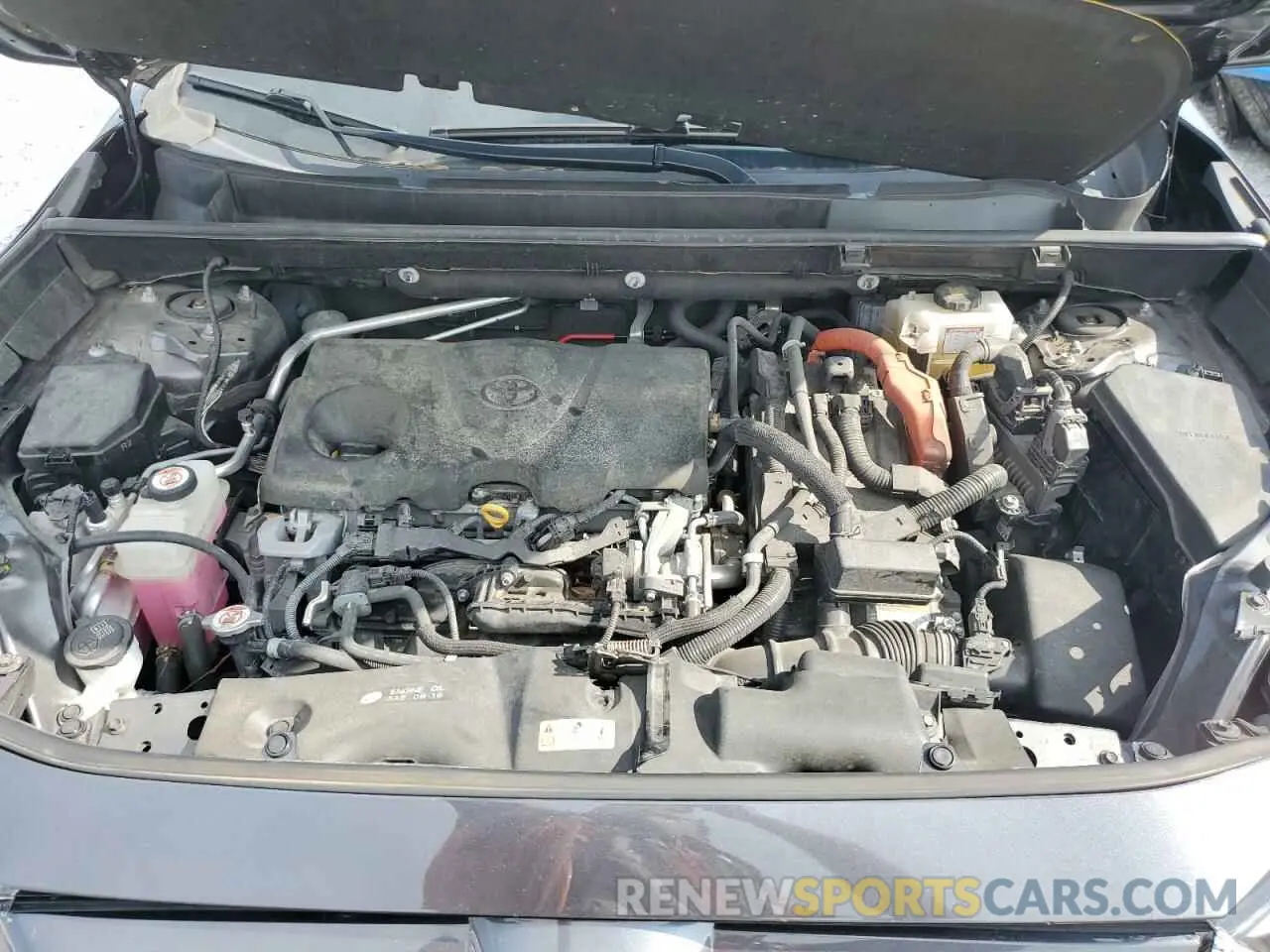 12 Photograph of a damaged car JTMEWRFV6KJ025154 TOYOTA RAV4 2019