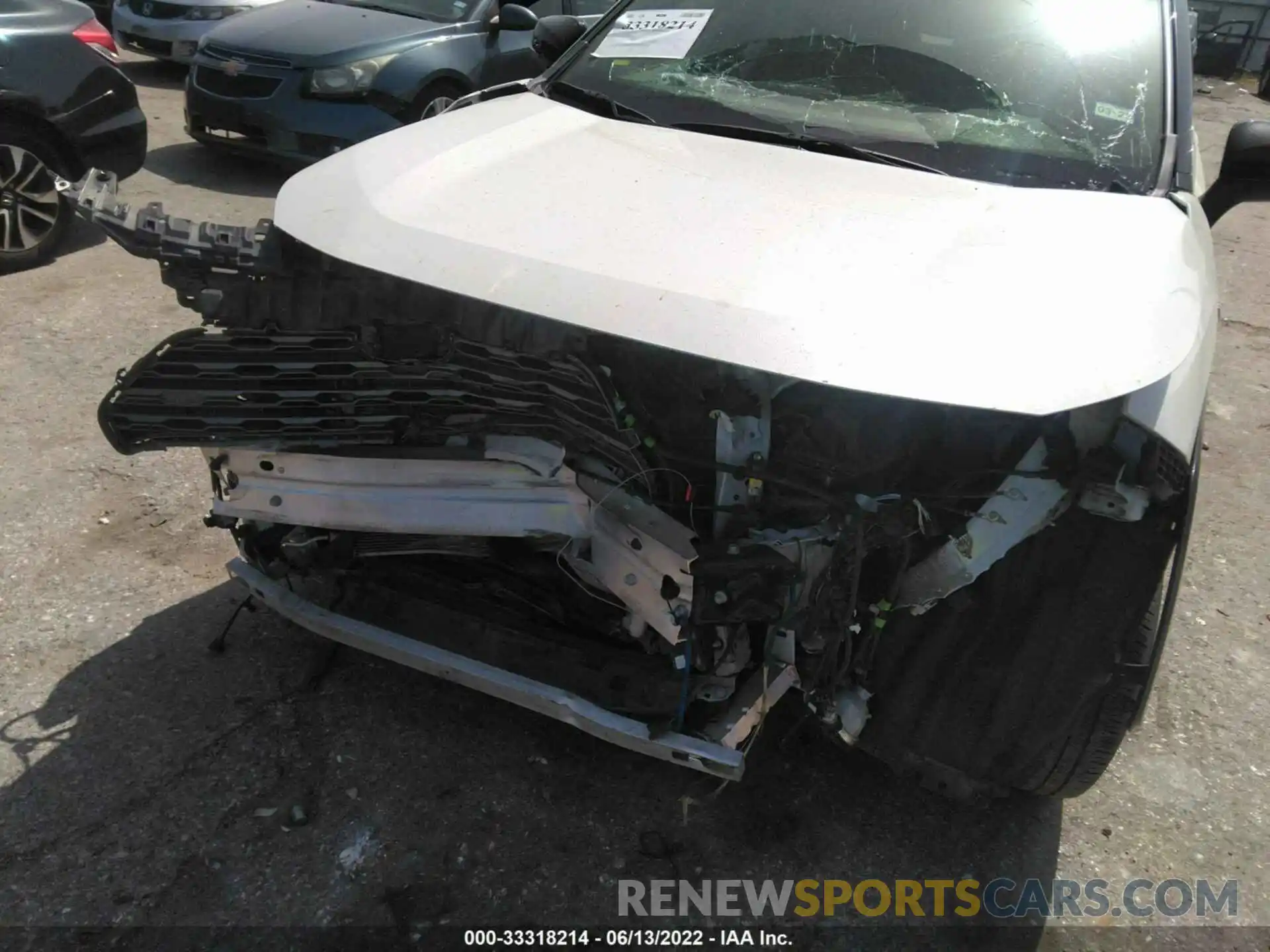 6 Photograph of a damaged car JTMEWRFV7KJ004085 TOYOTA RAV4 2019