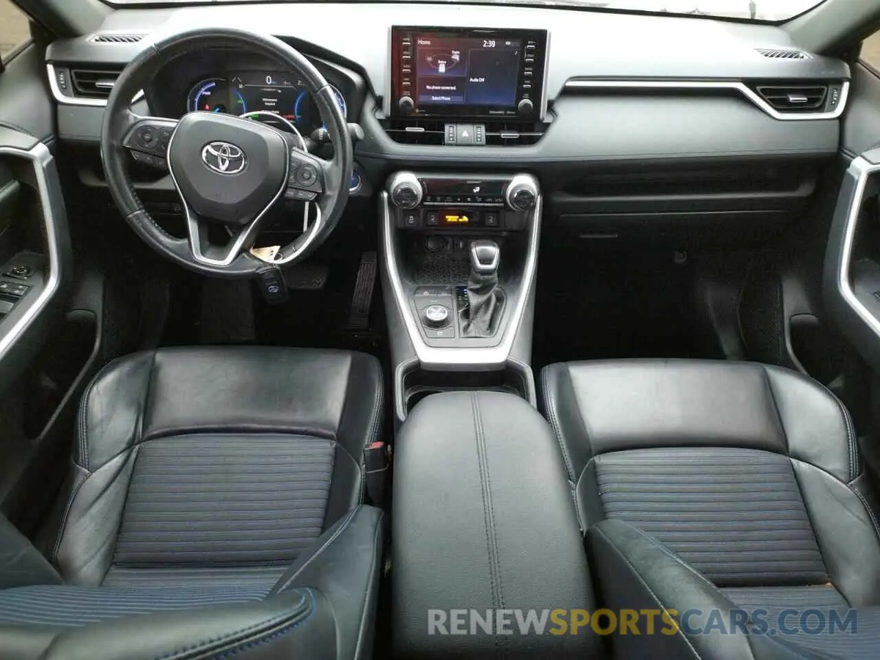 8 Photograph of a damaged car JTMEWRFV7KJ009948 TOYOTA RAV4 2019