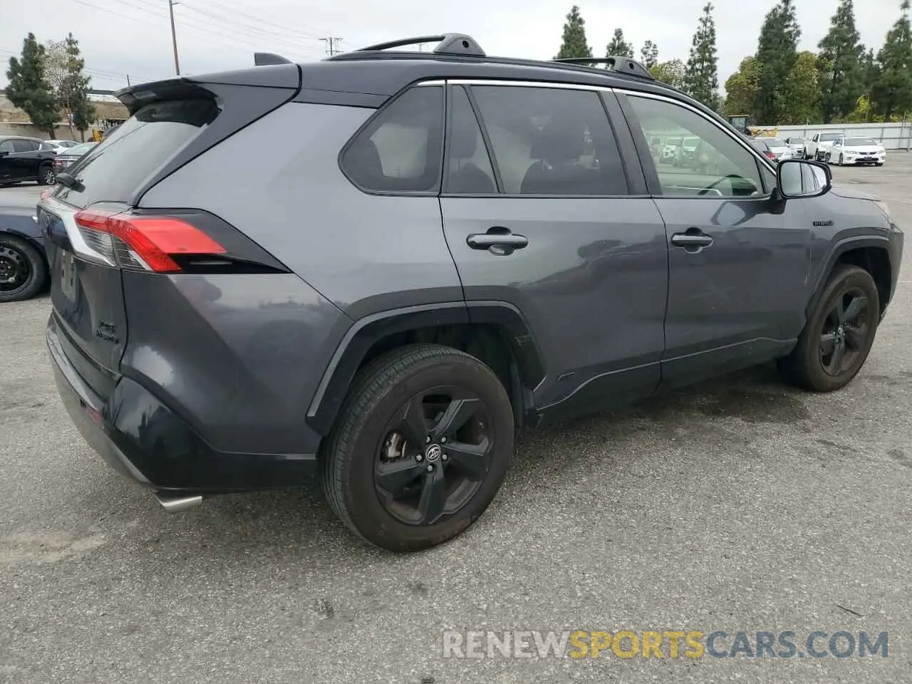 3 Photograph of a damaged car JTMEWRFV8KD511771 TOYOTA RAV4 2019