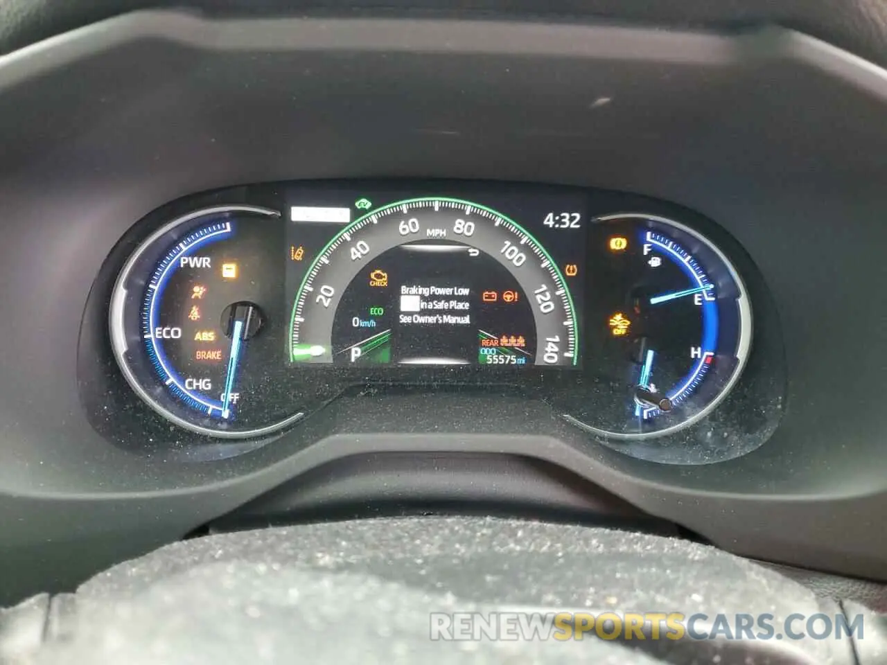 9 Photograph of a damaged car JTMEWRFV8KD511771 TOYOTA RAV4 2019
