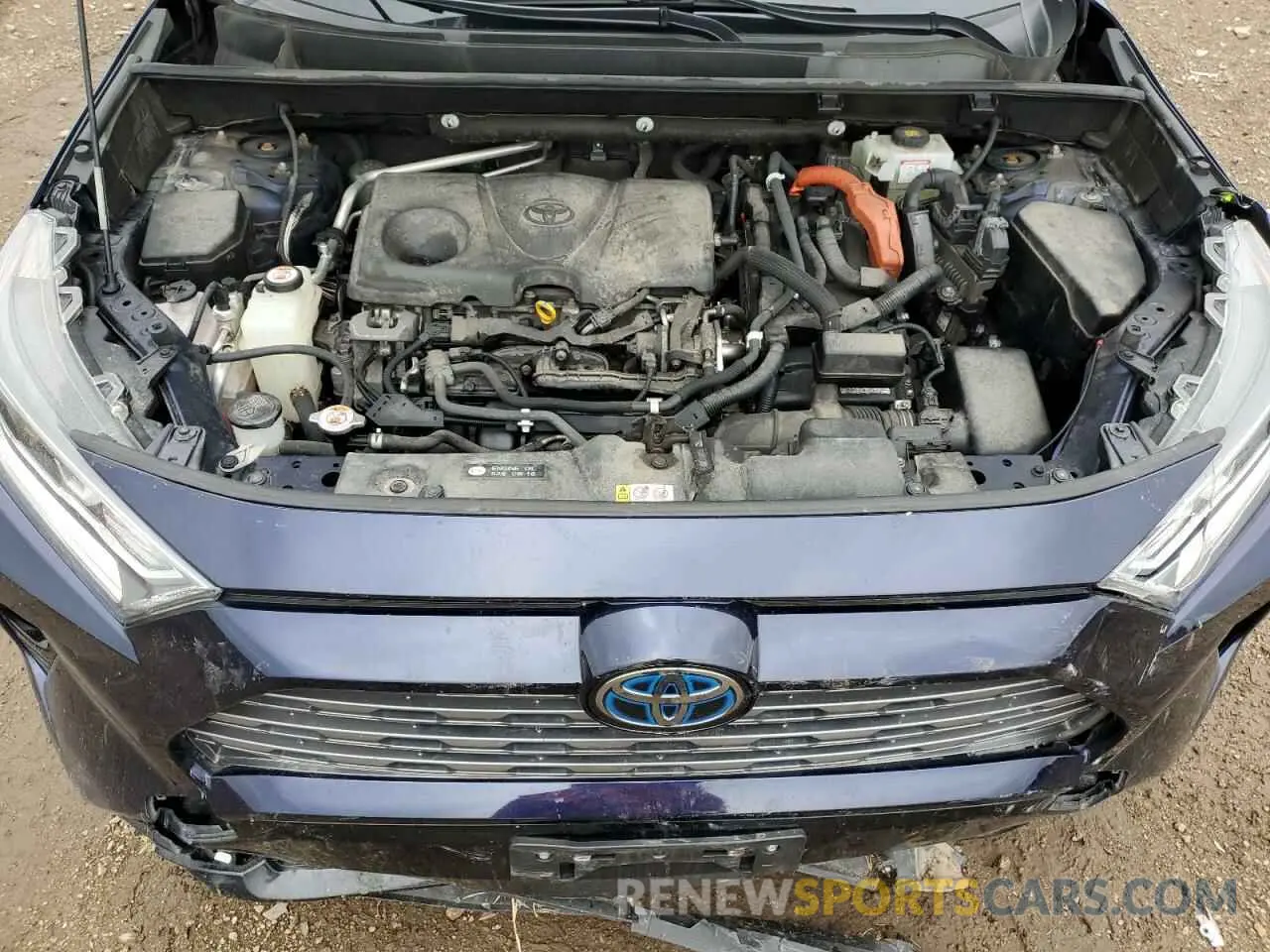 11 Photograph of a damaged car JTMEWRFV9KJ004900 TOYOTA RAV4 2019