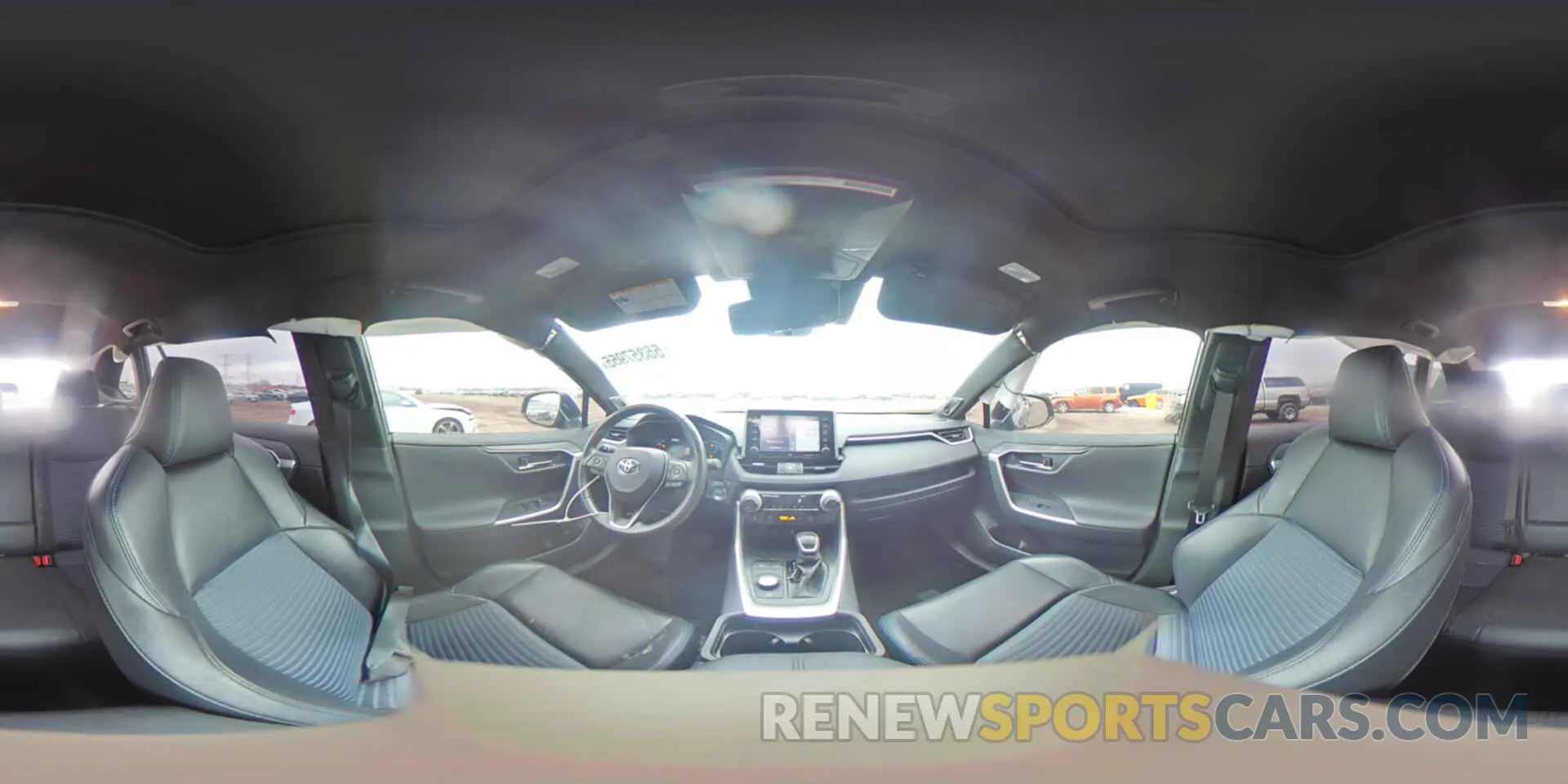 14 Photograph of a damaged car JTMEWRFV9KJ004900 TOYOTA RAV4 2019