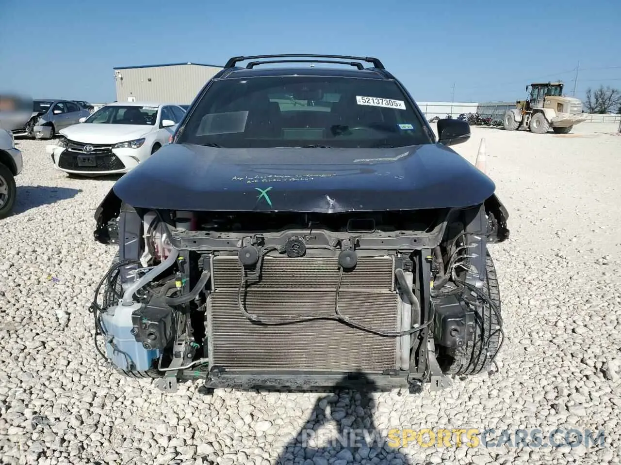 5 Photograph of a damaged car JTMEWRFVXKD516292 TOYOTA RAV4 2019