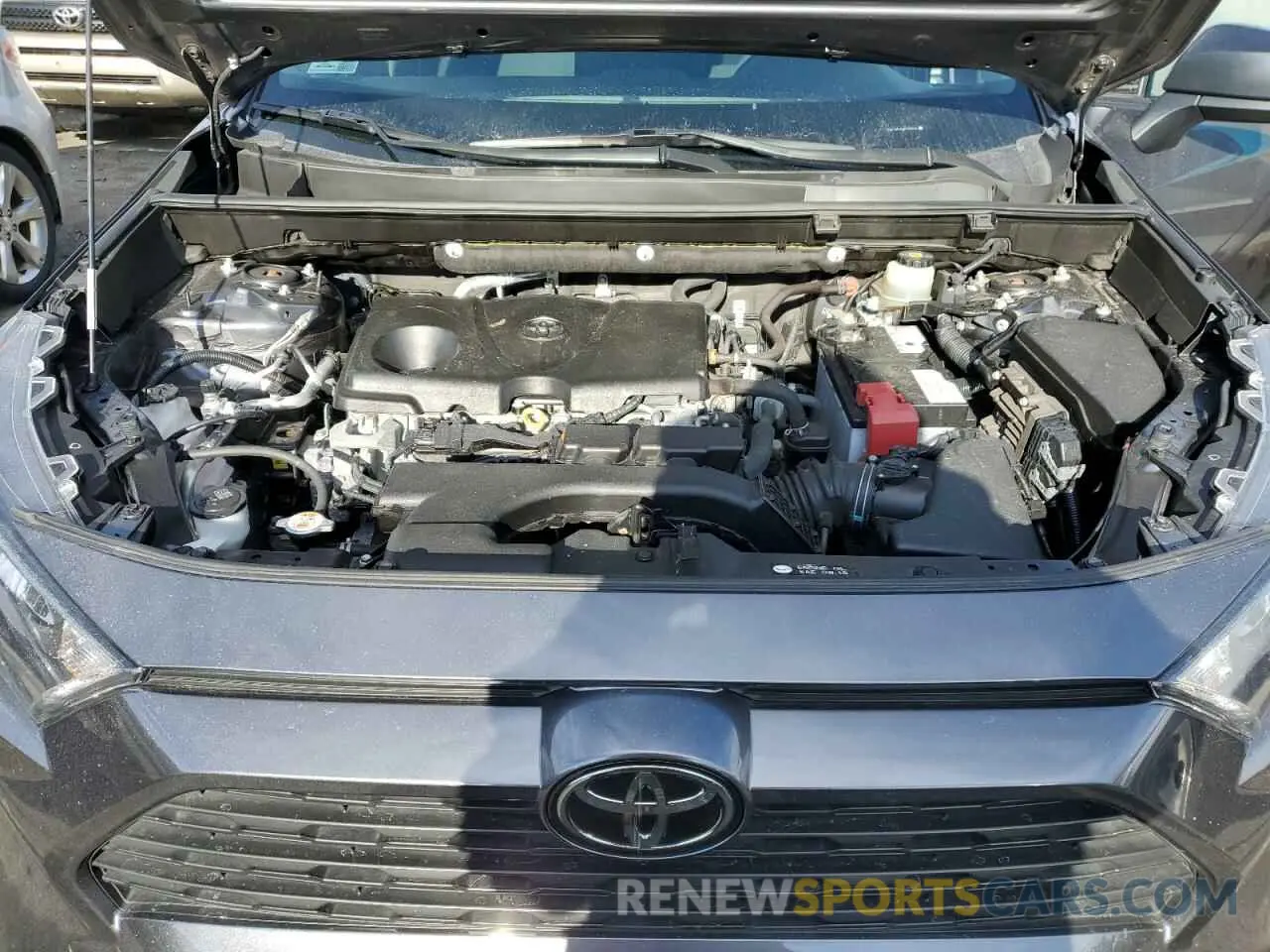 12 Photograph of a damaged car JTMF1RFV0KD027824 TOYOTA RAV4 2019