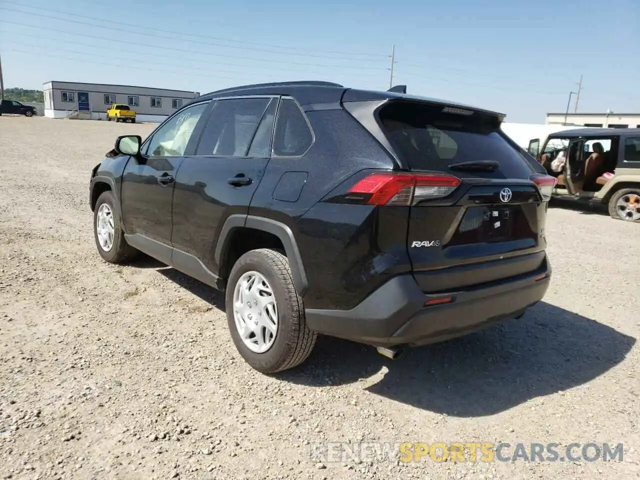 3 Photograph of a damaged car JTMF1RFV0KD044171 TOYOTA RAV4 2019