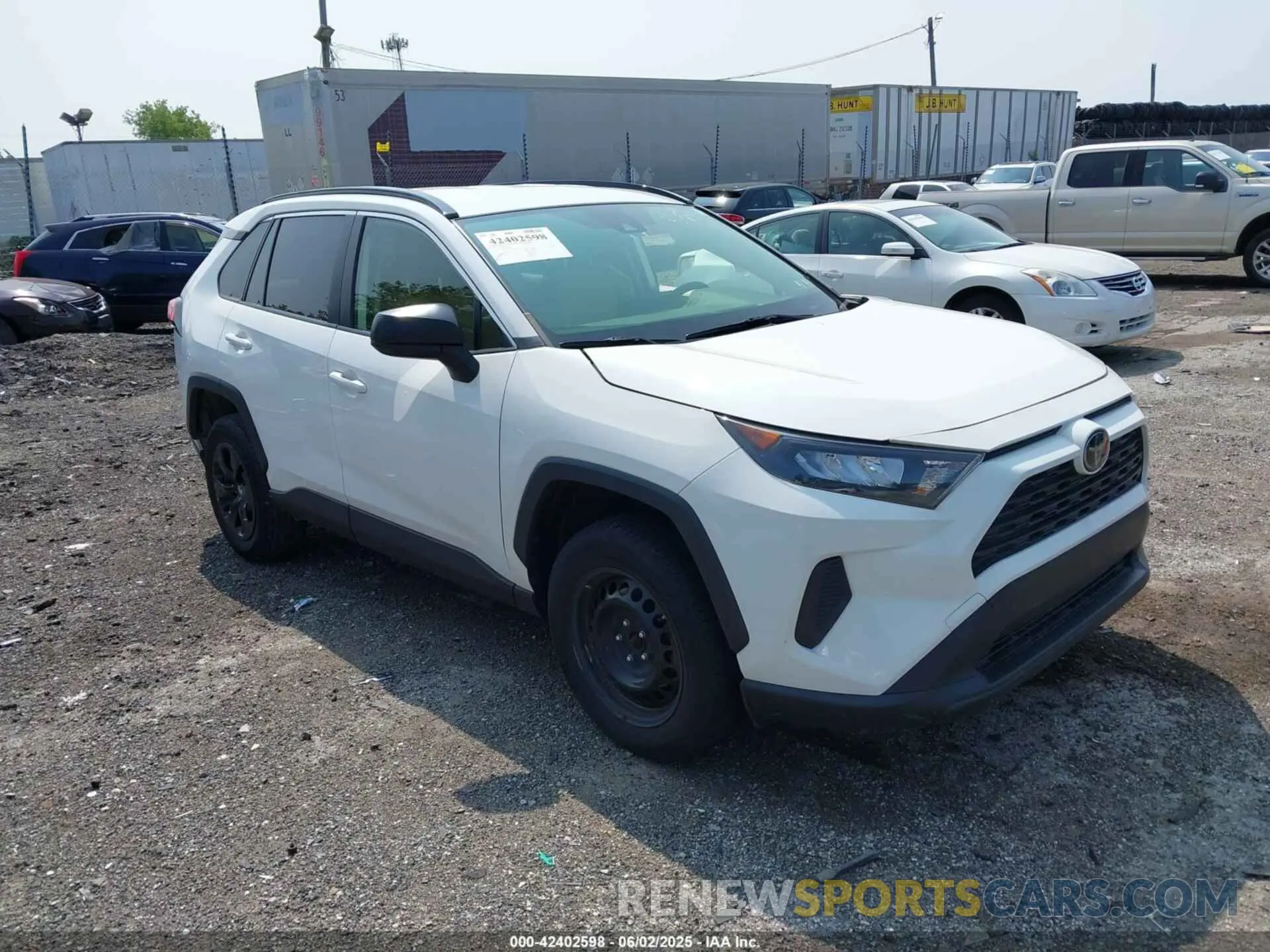 1 Photograph of a damaged car JTMF1RFV0KD045059 TOYOTA RAV4 2019