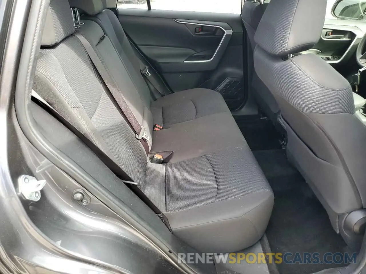 10 Photograph of a damaged car JTMF1RFV0KD523738 TOYOTA RAV4 2019