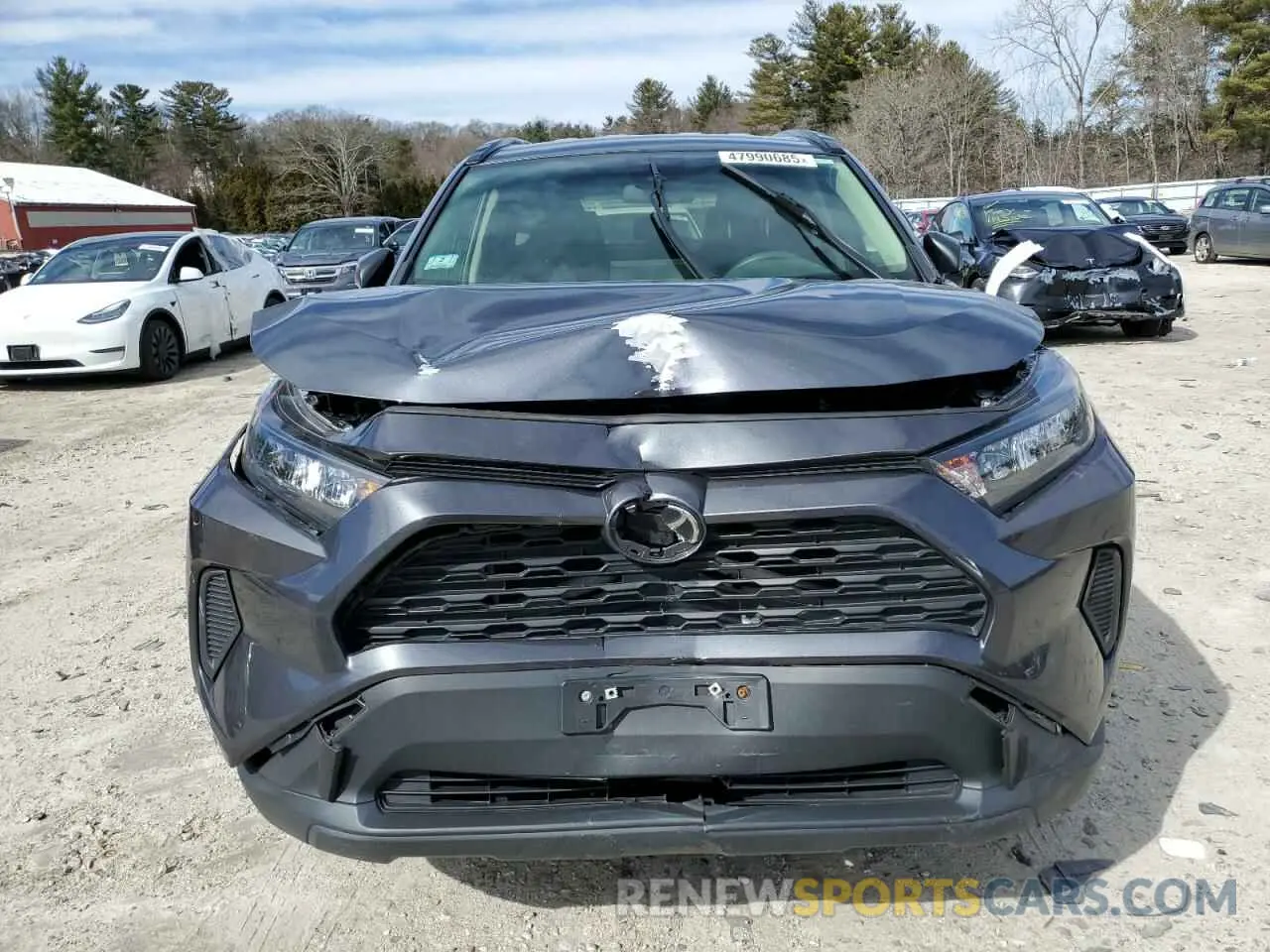 5 Photograph of a damaged car JTMF1RFV0KD523738 TOYOTA RAV4 2019