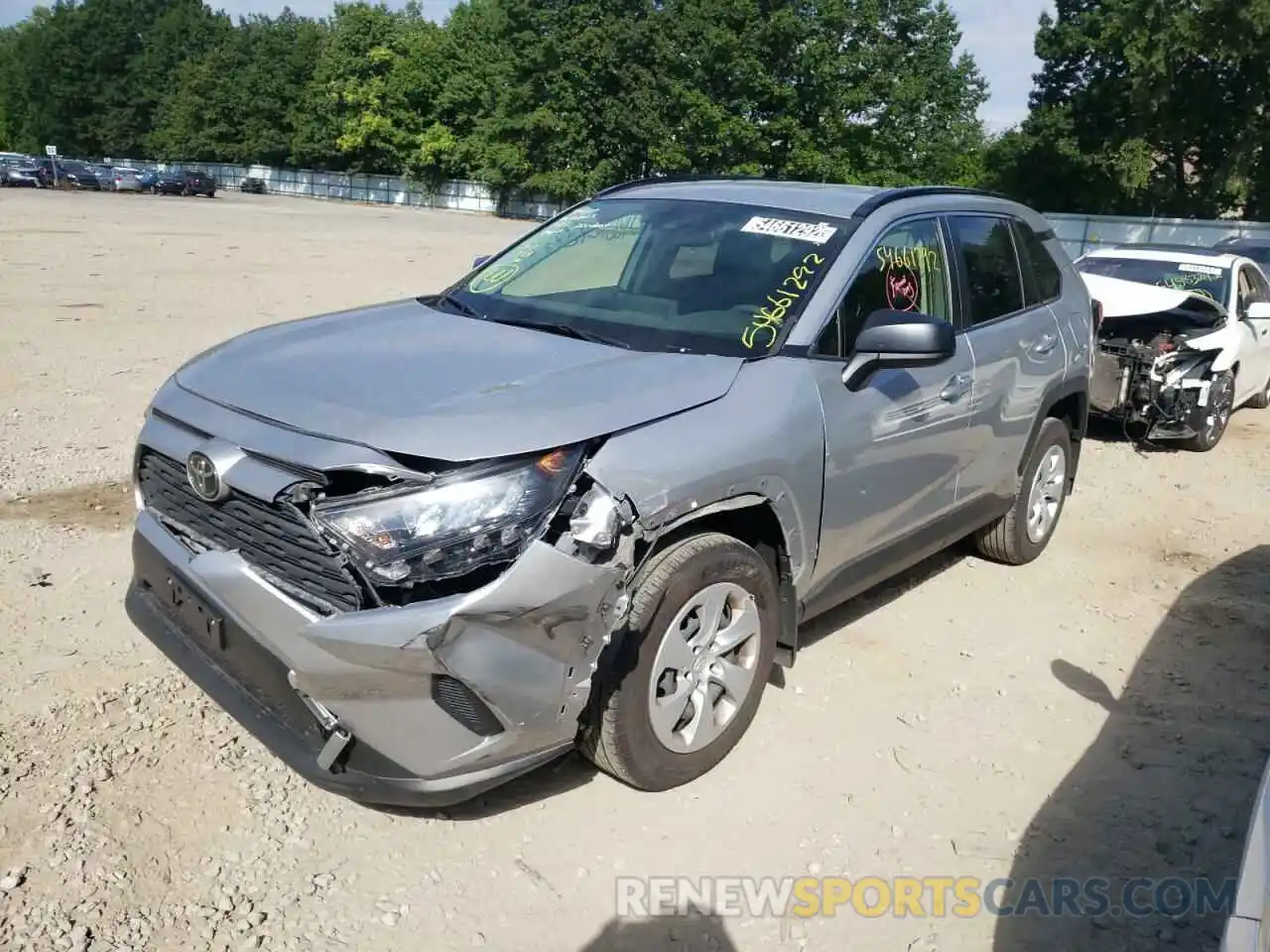 9 Photograph of a damaged car JTMF1RFV0KJ006179 TOYOTA RAV4 2019