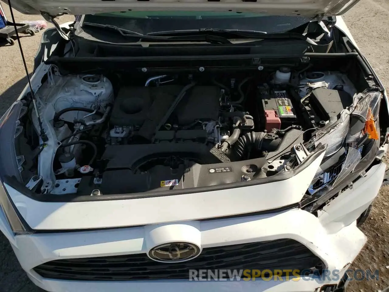 11 Photograph of a damaged car JTMF1RFV0KJ024066 TOYOTA RAV4 2019