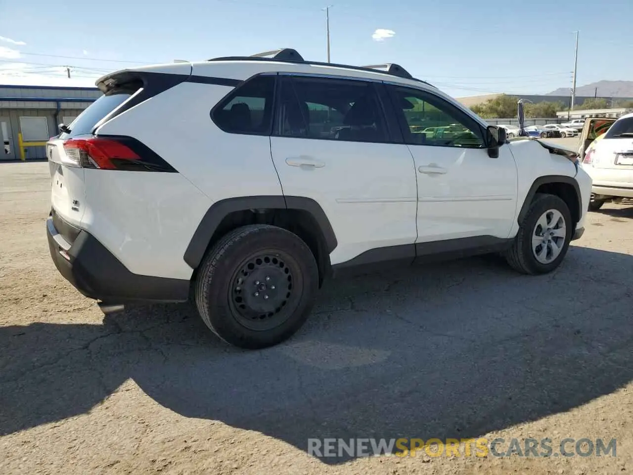 3 Photograph of a damaged car JTMF1RFV0KJ024066 TOYOTA RAV4 2019