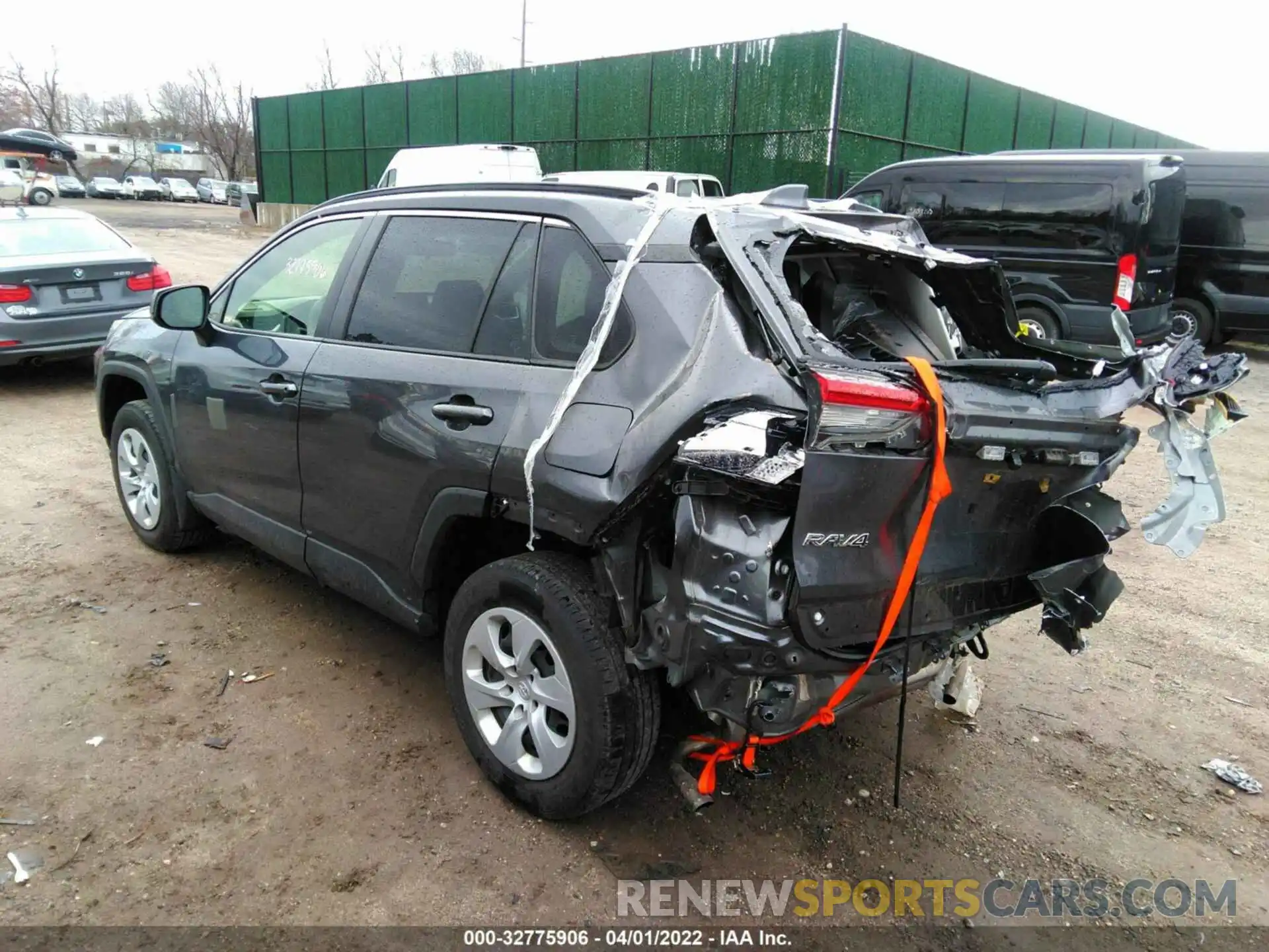 3 Photograph of a damaged car JTMF1RFV1KJ005249 TOYOTA RAV4 2019