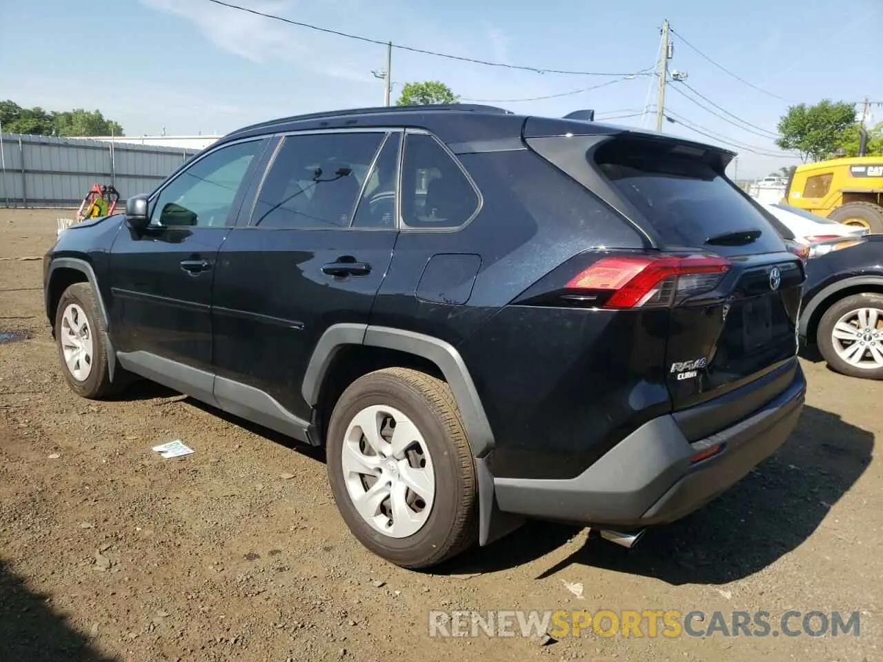 2 Photograph of a damaged car JTMF1RFV1KJ012458 TOYOTA RAV4 2019