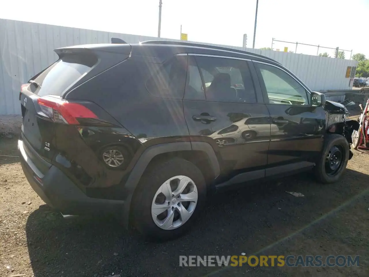 3 Photograph of a damaged car JTMF1RFV1KJ012458 TOYOTA RAV4 2019