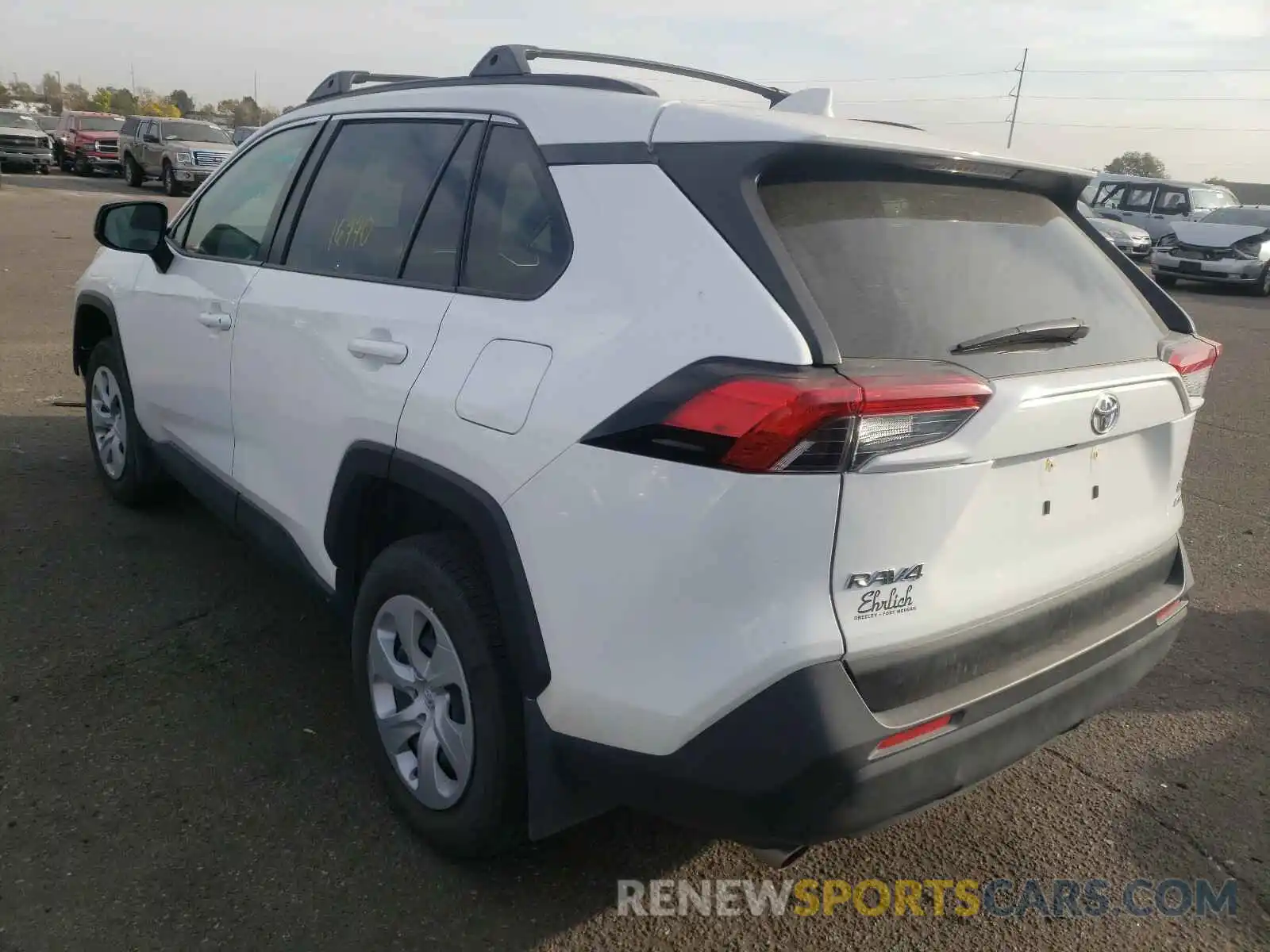 3 Photograph of a damaged car JTMF1RFV2KD030871 TOYOTA RAV4 2019