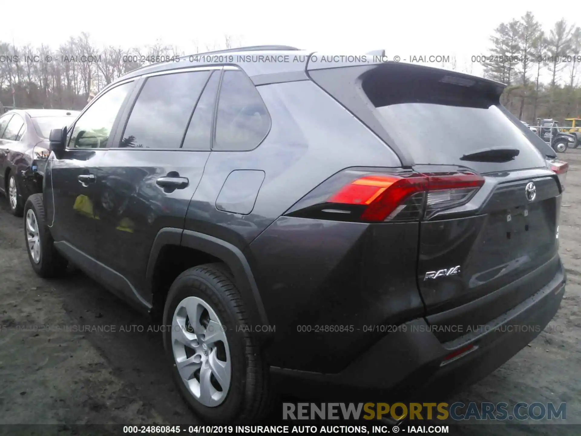 3 Photograph of a damaged car JTMF1RFV2KD505077 TOYOTA RAV4 2019