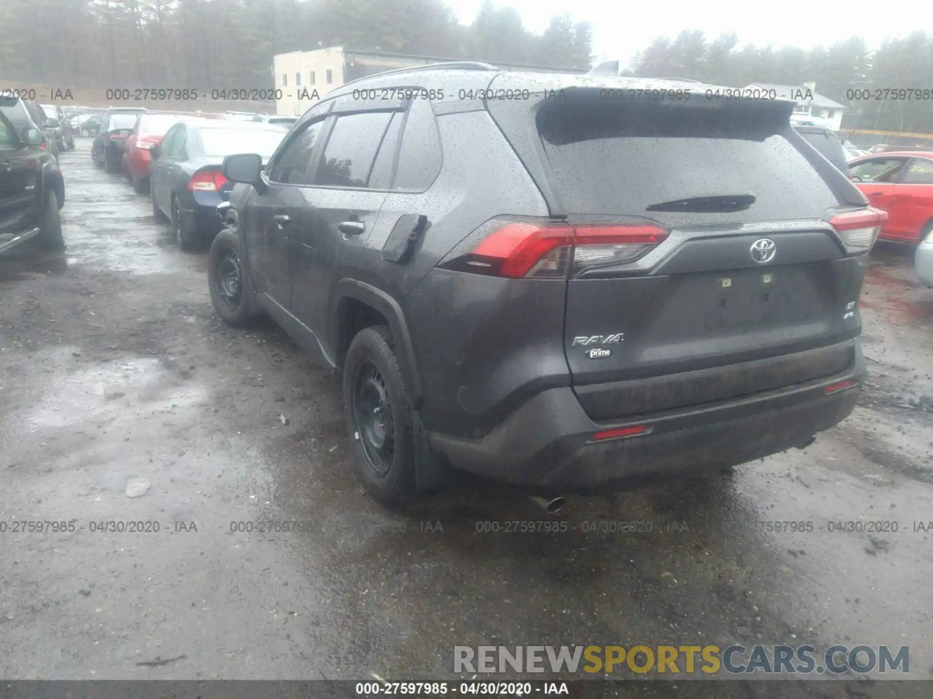 3 Photograph of a damaged car JTMF1RFV2KD511218 TOYOTA RAV4 2019