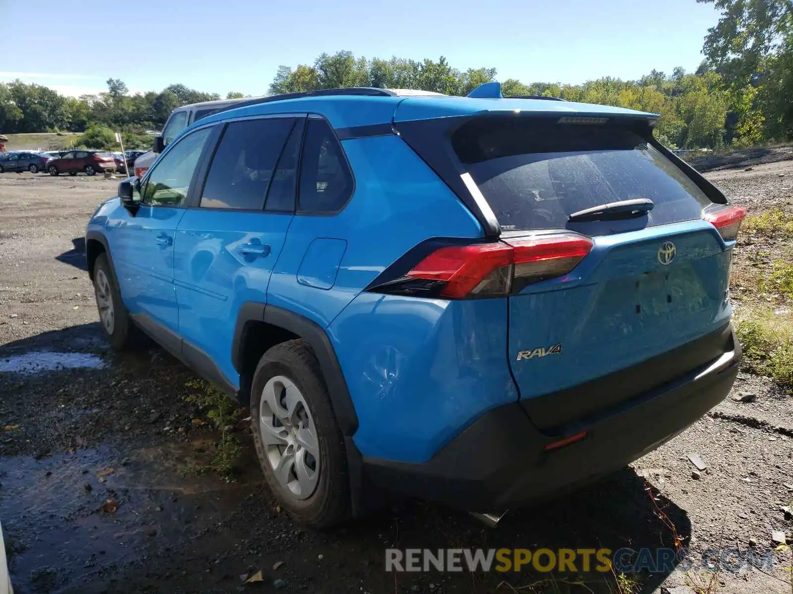 3 Photograph of a damaged car JTMF1RFV2KJ003901 TOYOTA RAV4 2019