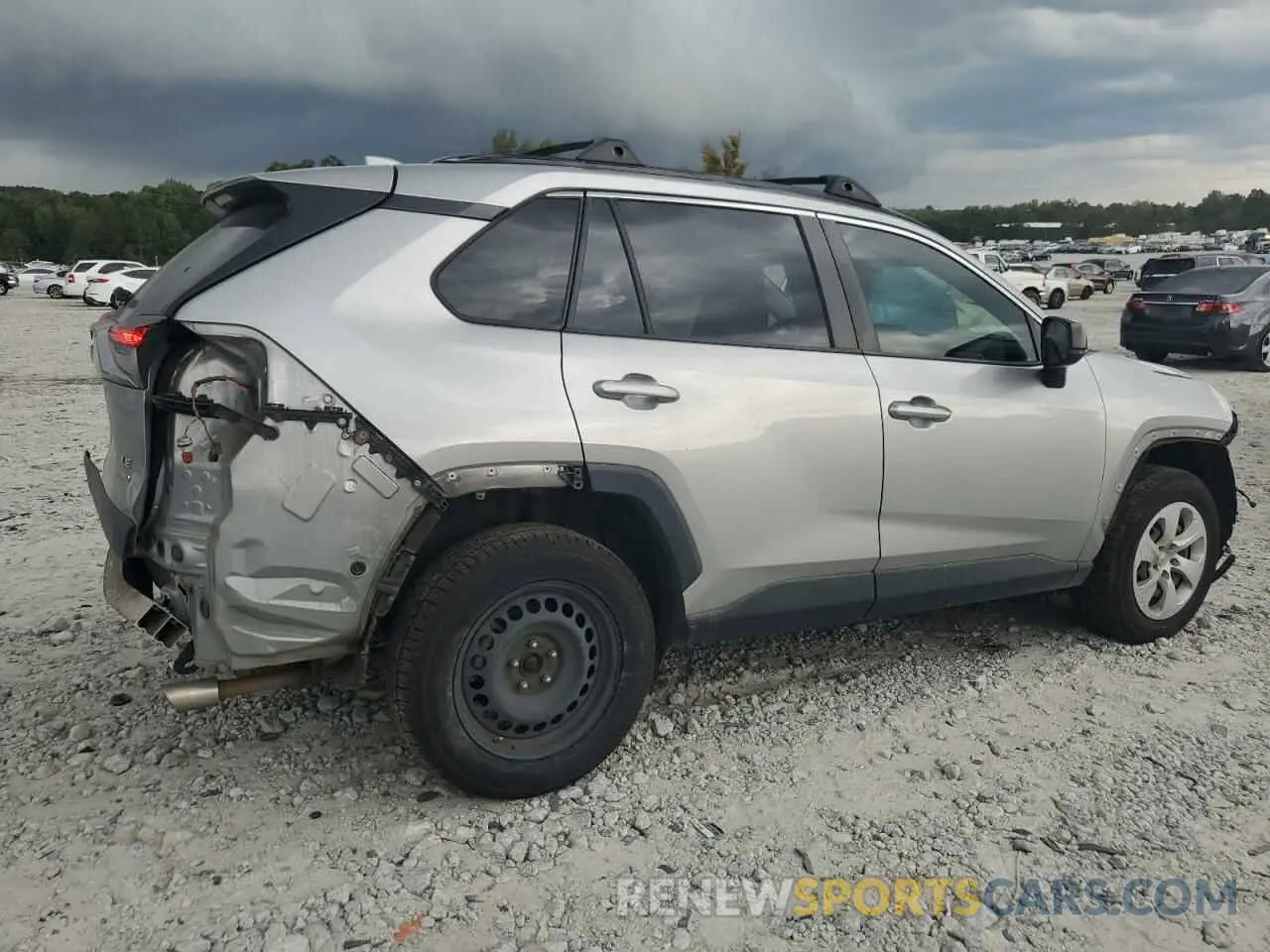 3 Photograph of a damaged car JTMF1RFV2KJ003932 TOYOTA RAV4 2019