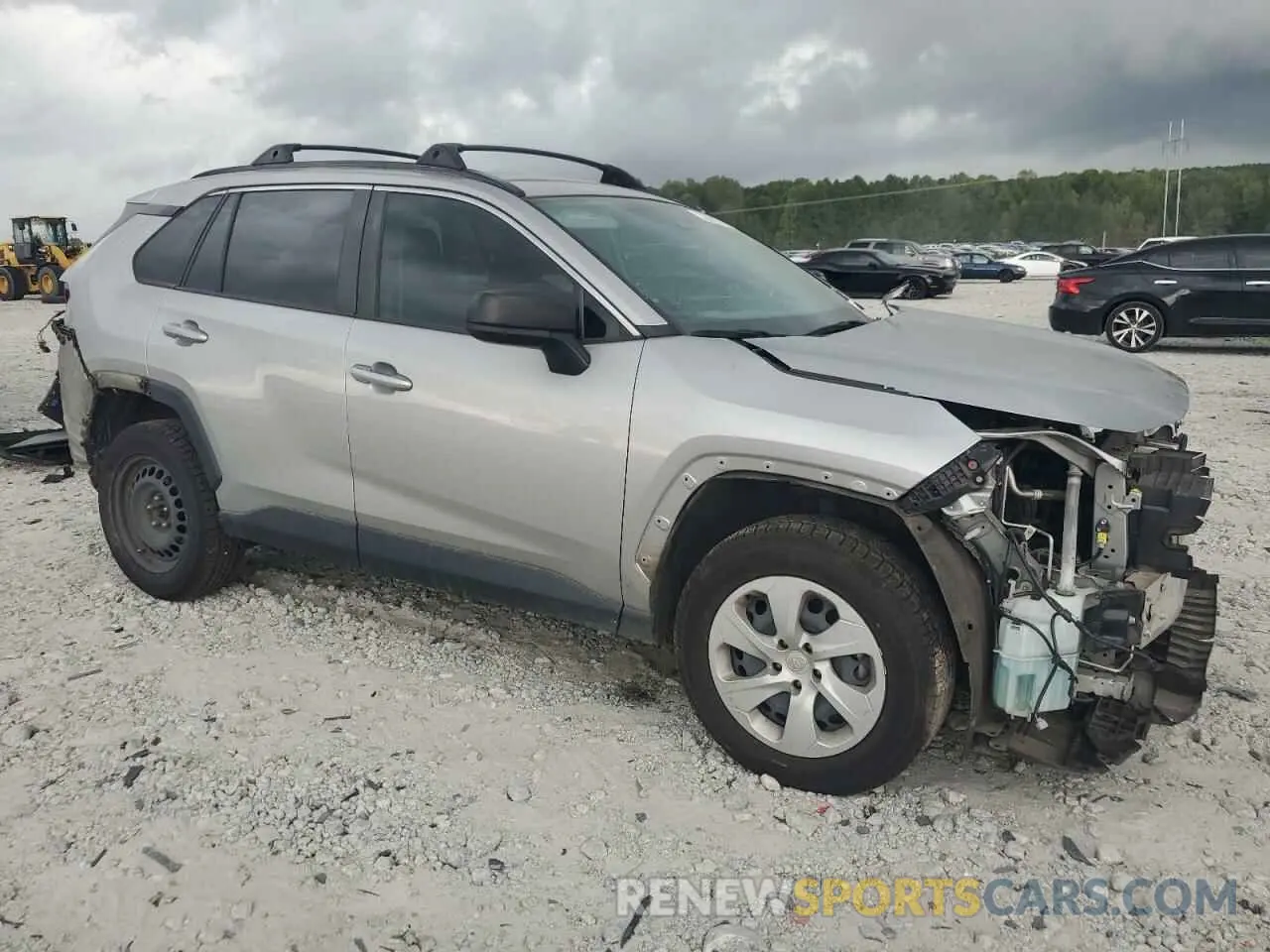 4 Photograph of a damaged car JTMF1RFV2KJ003932 TOYOTA RAV4 2019