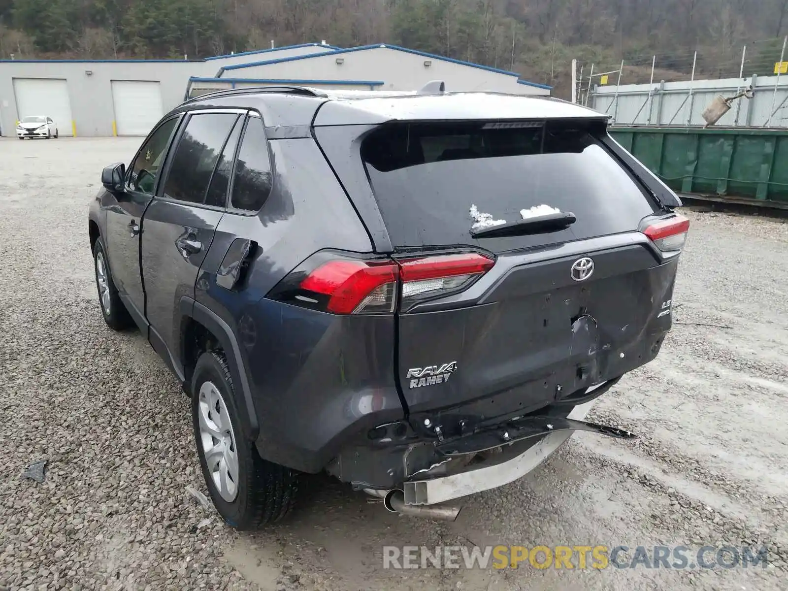 3 Photograph of a damaged car JTMF1RFV2KJ013828 TOYOTA RAV4 2019