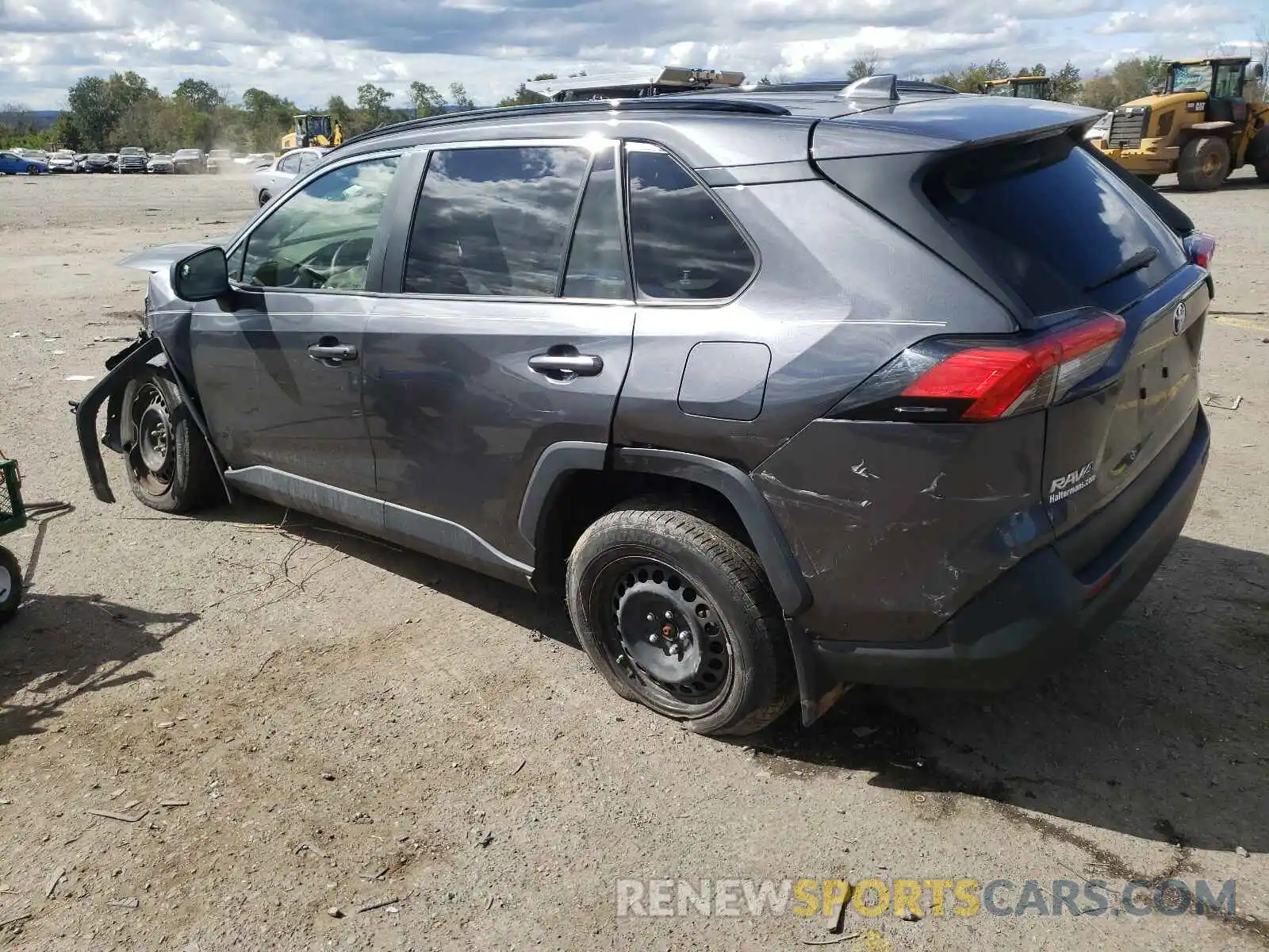 3 Photograph of a damaged car JTMF1RFV3KD002626 TOYOTA RAV4 2019